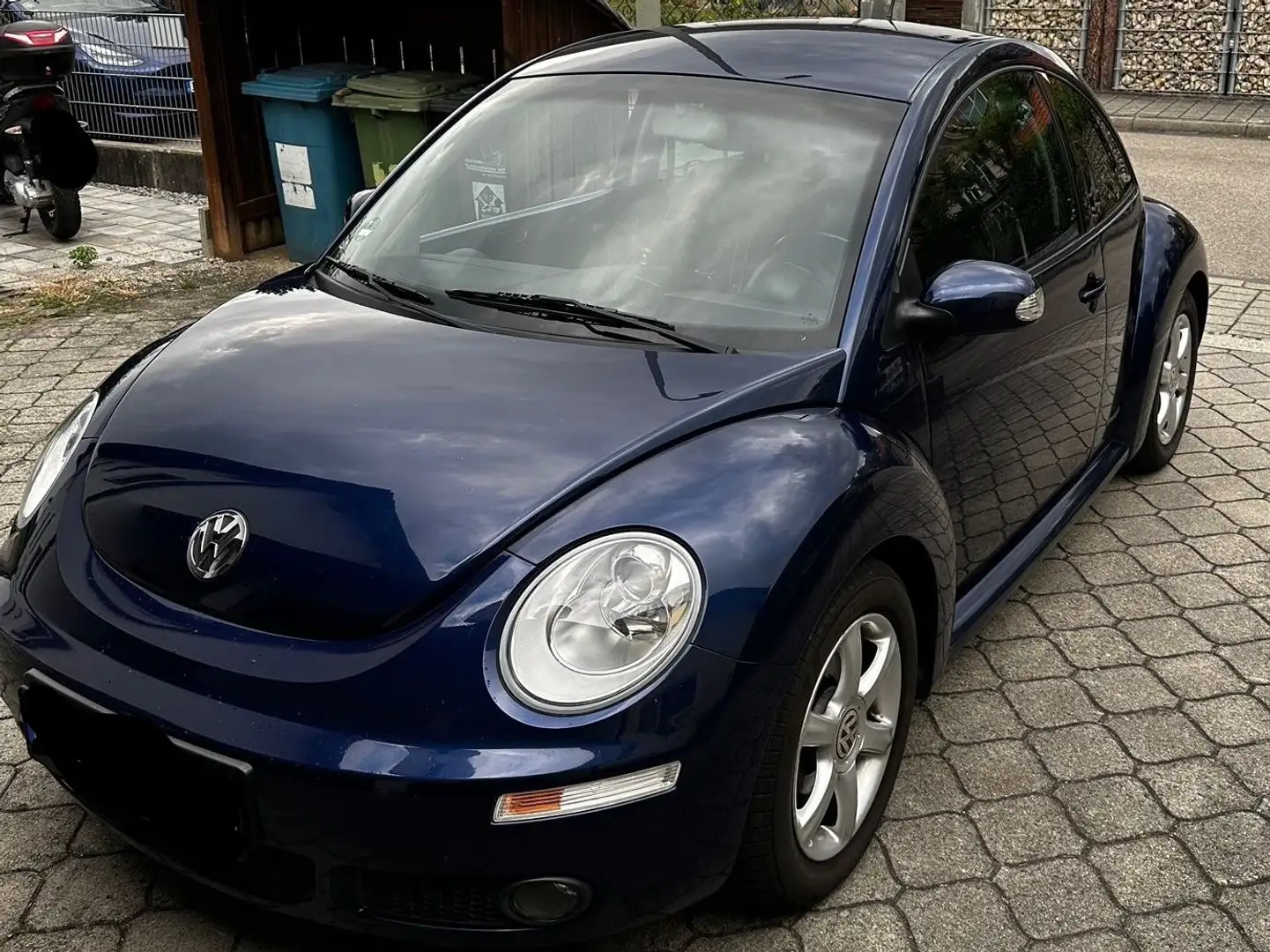 Volkswagen New Beetle New Beetle Diesel 1.9 TDI DPF Freestyle Azul - 1