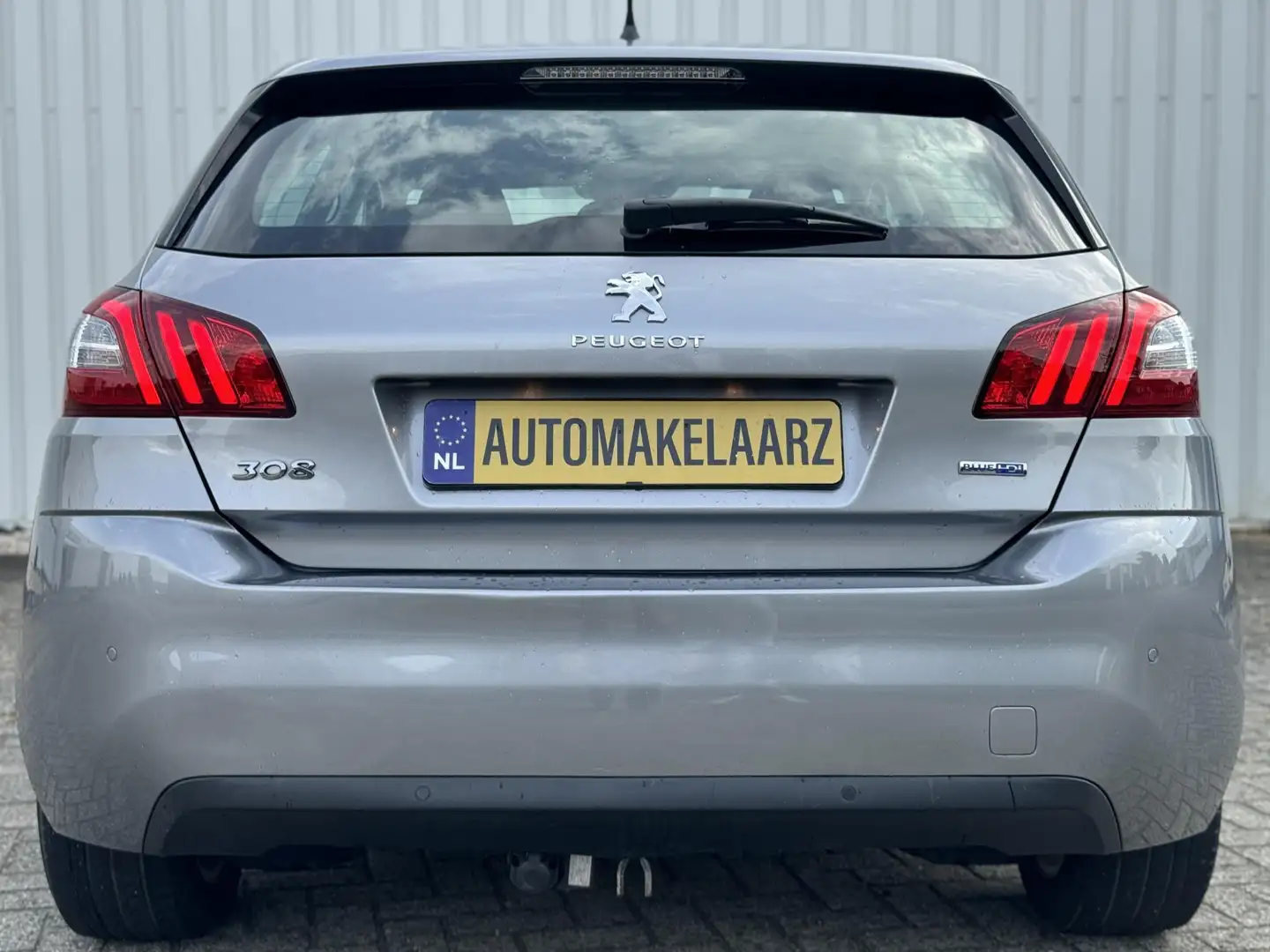 Peugeot 308 1.6 HDi Blue Lease Premium NAVI | ACC| CRUISE Grau - 2
