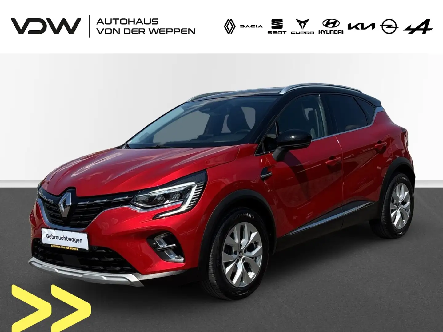 Renault Captur II Intens Klima Rückfahrkamera Fenster el. Schwarz - 1