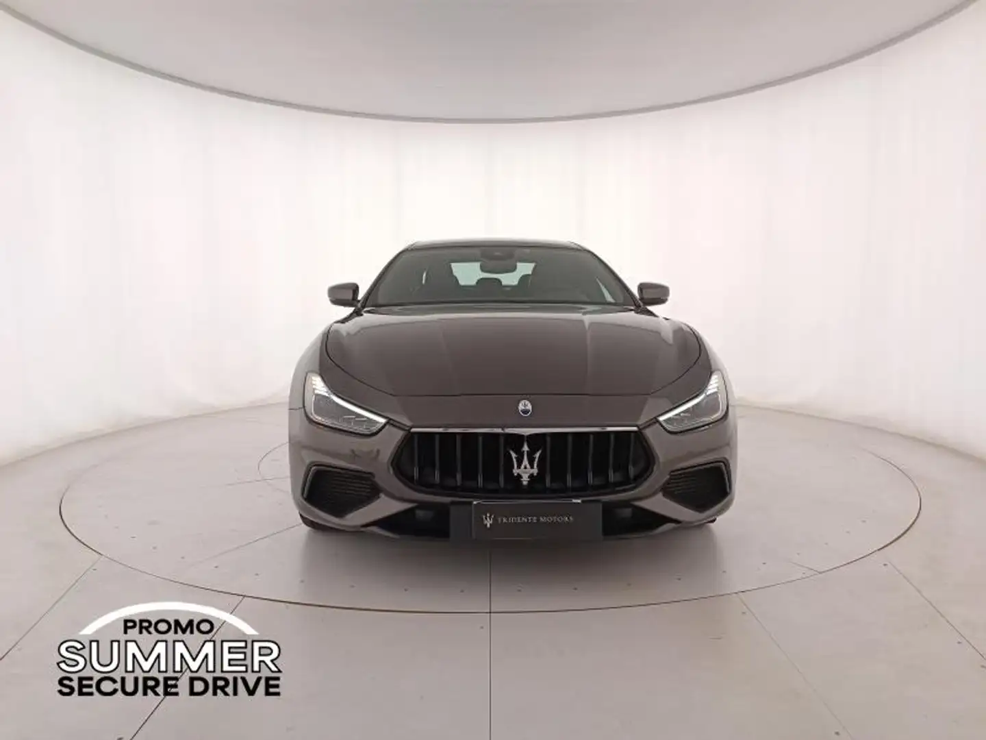 Maserati Ghibli 3.0 V6 Modena 350cv auto Argento - 2