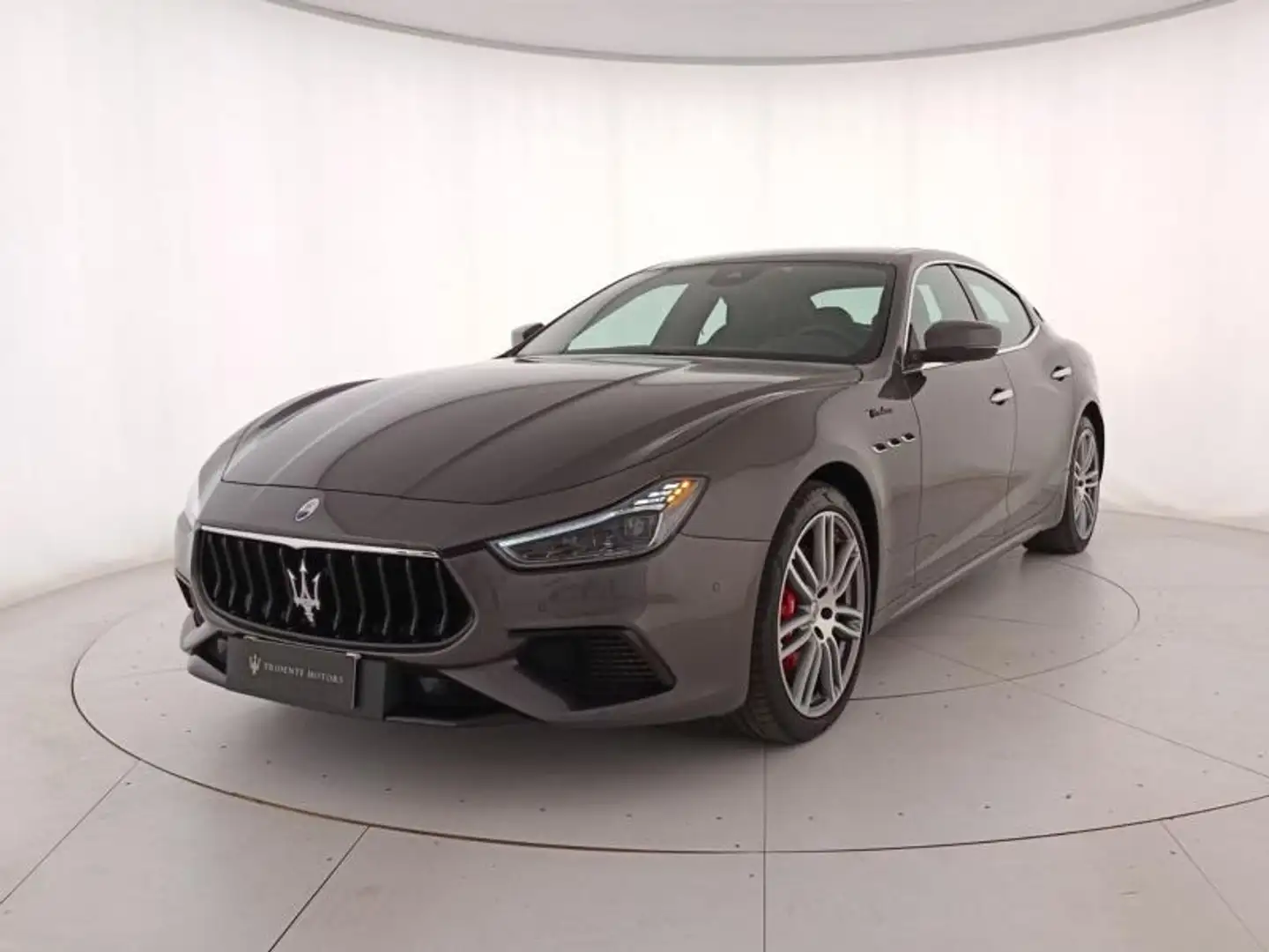 Maserati Ghibli 3.0 V6 Modena 350cv auto Plateado - 1