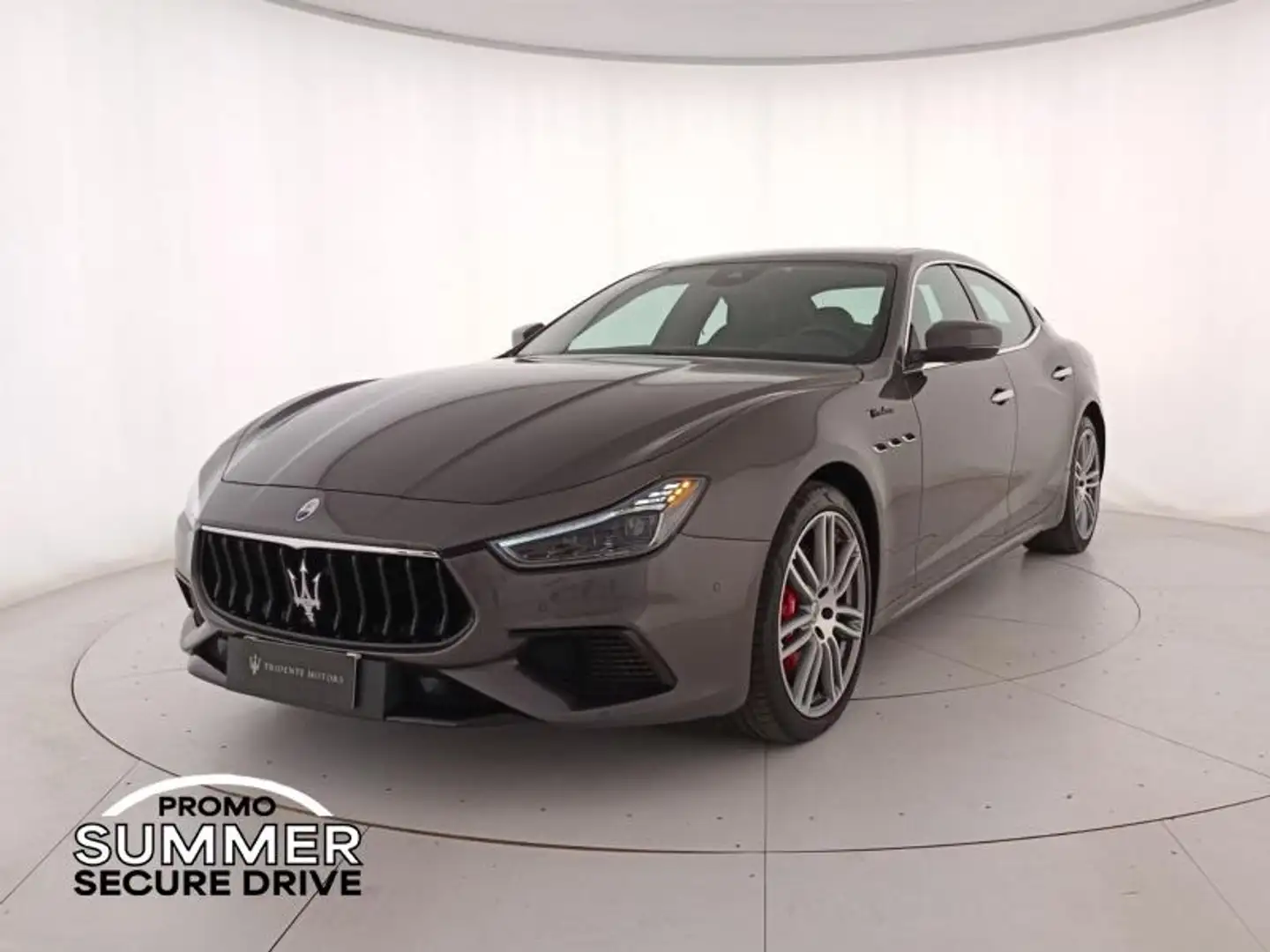 Maserati Ghibli 3.0 V6 Modena 350cv auto Argento - 1