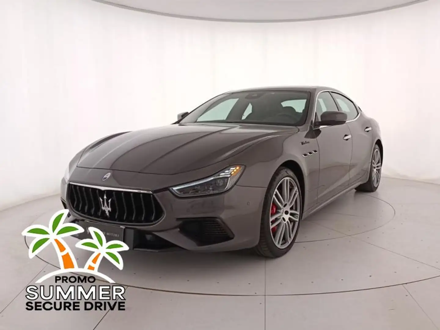 Maserati Ghibli 3.0 V6 Modena 350cv auto Срібний - 1