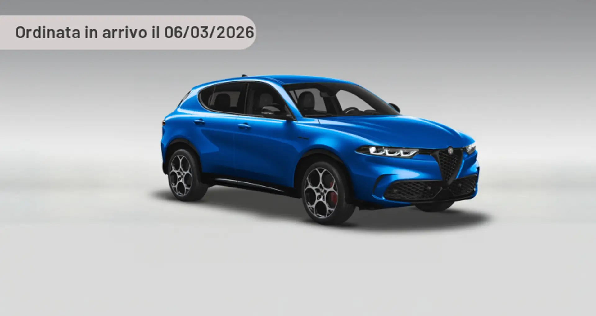 Alfa Romeo Tonale 1.6 diesel 130 CV TCT6 Veloce Срібний - 2