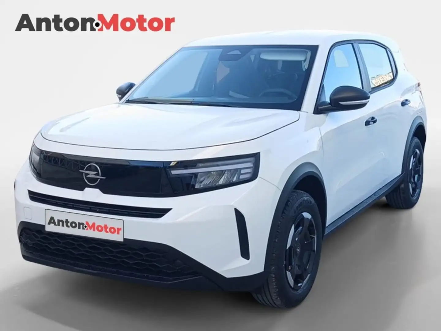 Opel Frontera 1.2T XHT Hybrid eDCT6 81kW Basic Edition Blanc - 1