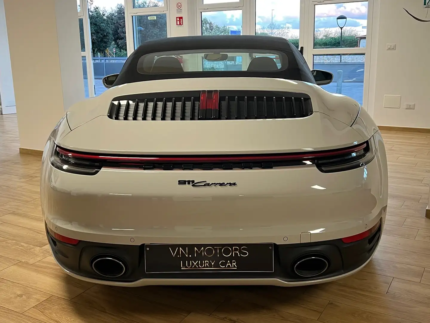 Porsche 911 CARRERA 992 CABRIO (GRIGIO GESSO) Grigio - 2