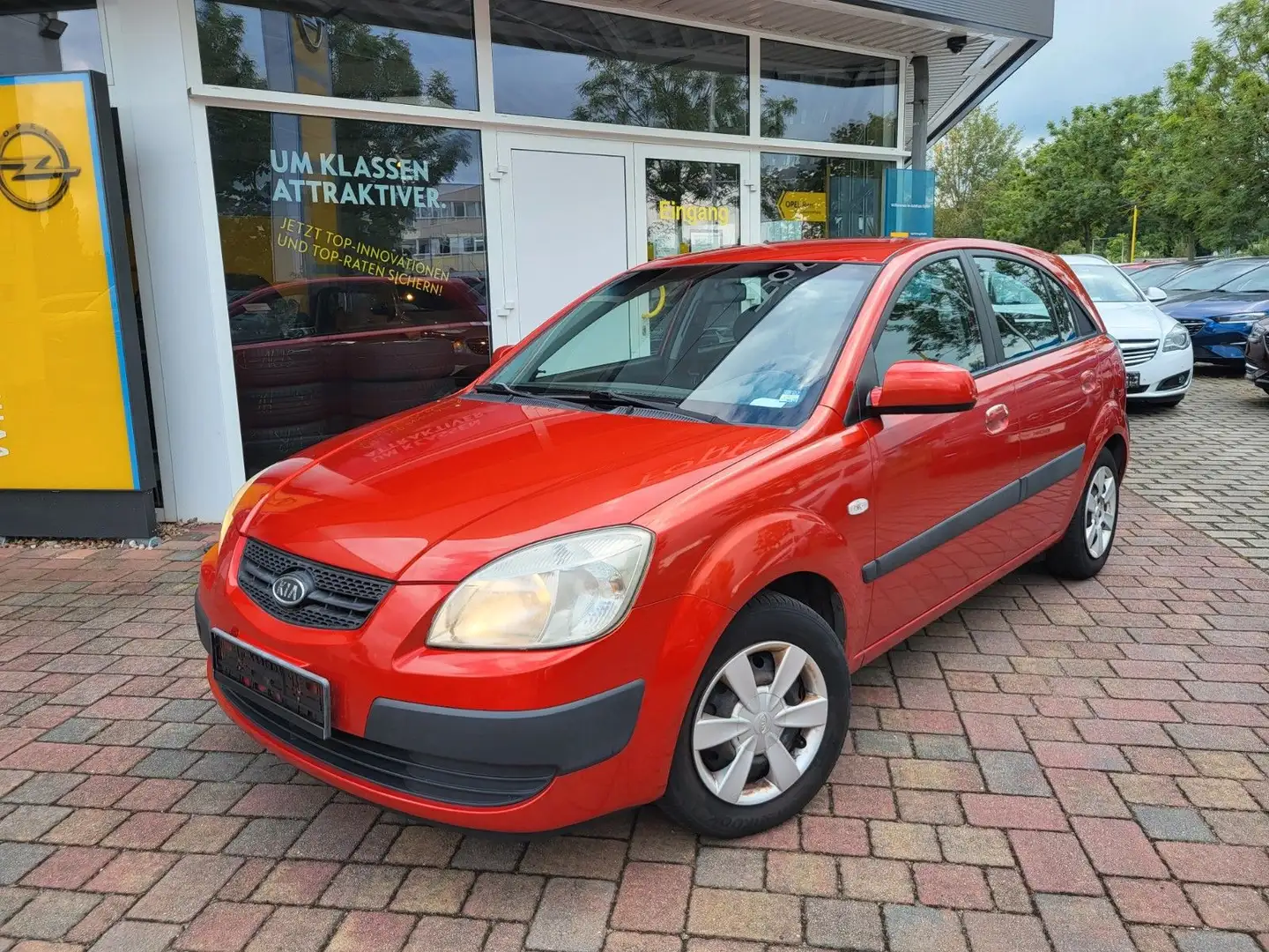 Kia Rio 1.4 EX **2Hand** Klima Rot - 1