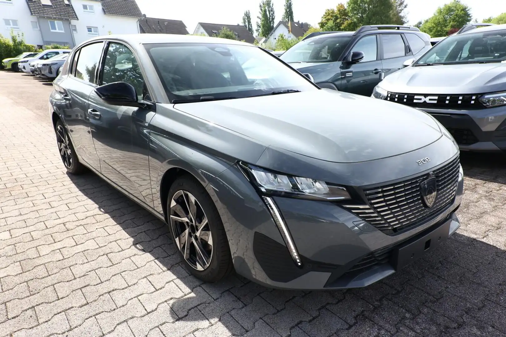 Peugeot 308 Allure Nav Keyl 360° SHZ ACC TotW LED DigC 96 k... Grau - 2