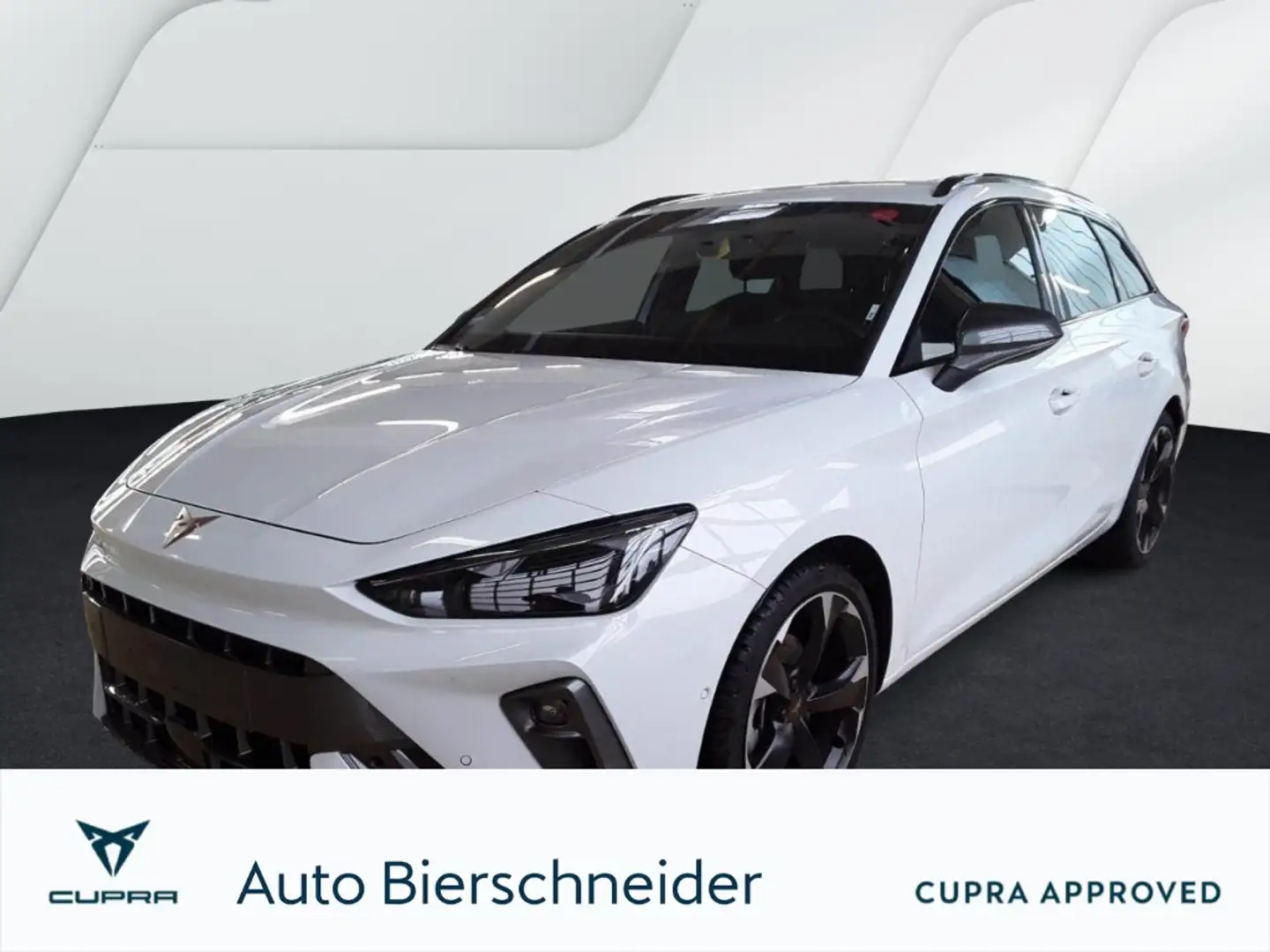 CUPRA Leon Sp. 1.5 eTSI DSG LED NAVI ALLWETTER KAMERA Weiß - 1