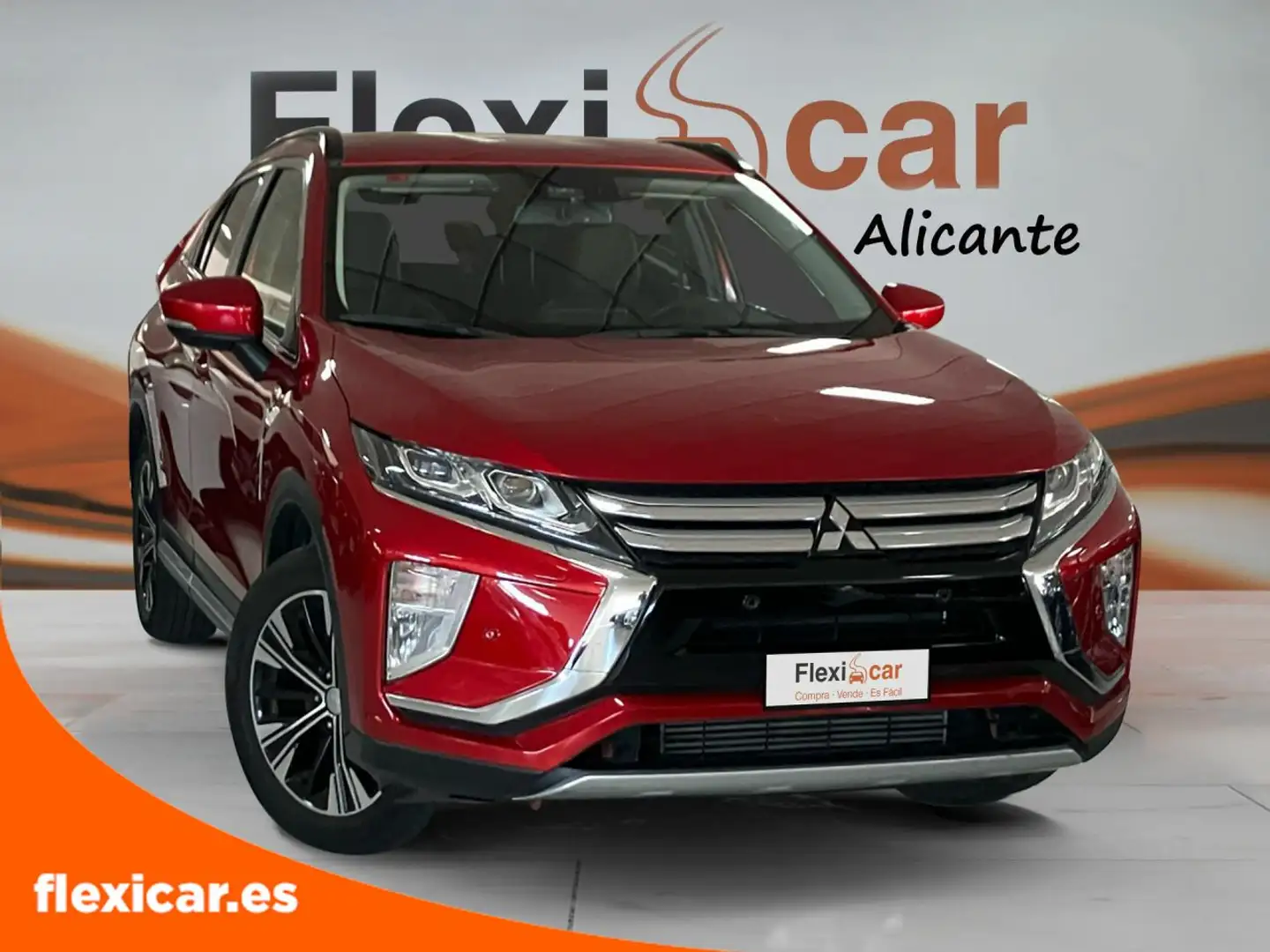 Mitsubishi Eclipse Cross 150 T Motion 2WD Rouge - 2