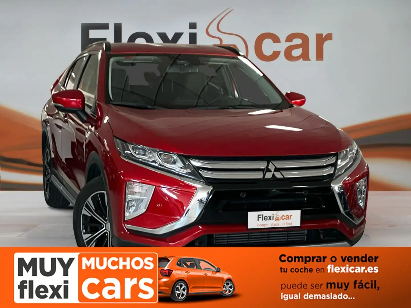 Mitsubishi Eclipse Cross 150 T Motion 2WD Rouge - 1