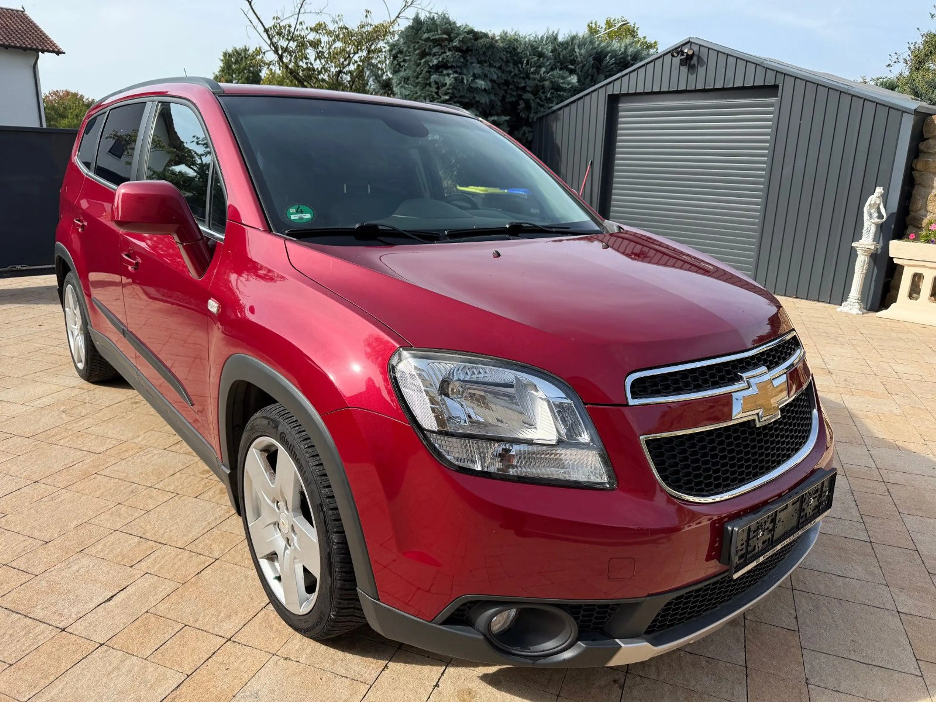 Chevrolet Orlando 2.0 LTZ+Leder+Navi+7 Sitze+1.Hand — photo 6