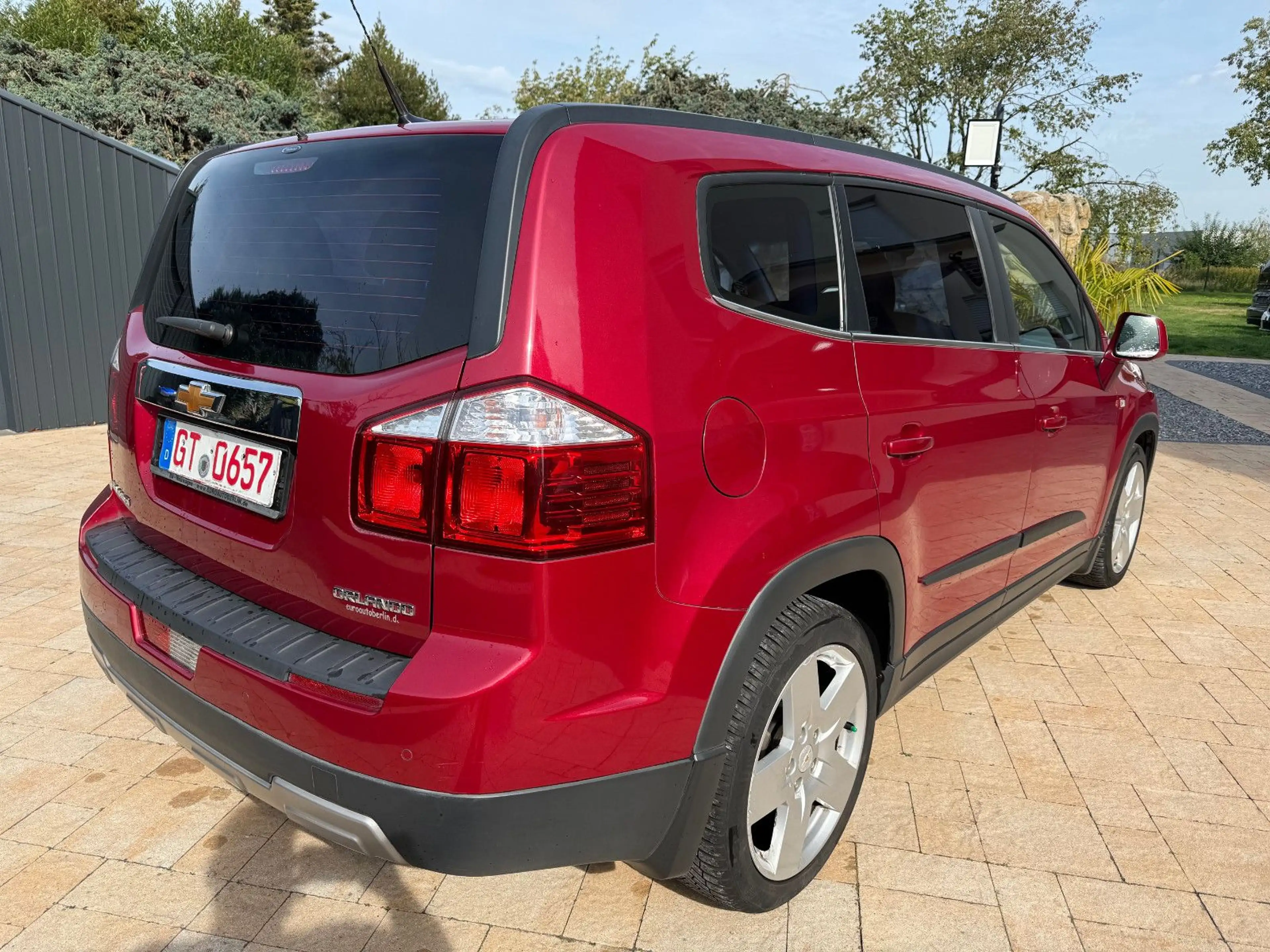 Chevrolet Orlando 2.0 LTZ+Leder+Navi+7 Sitze+1.Hand — photo 4