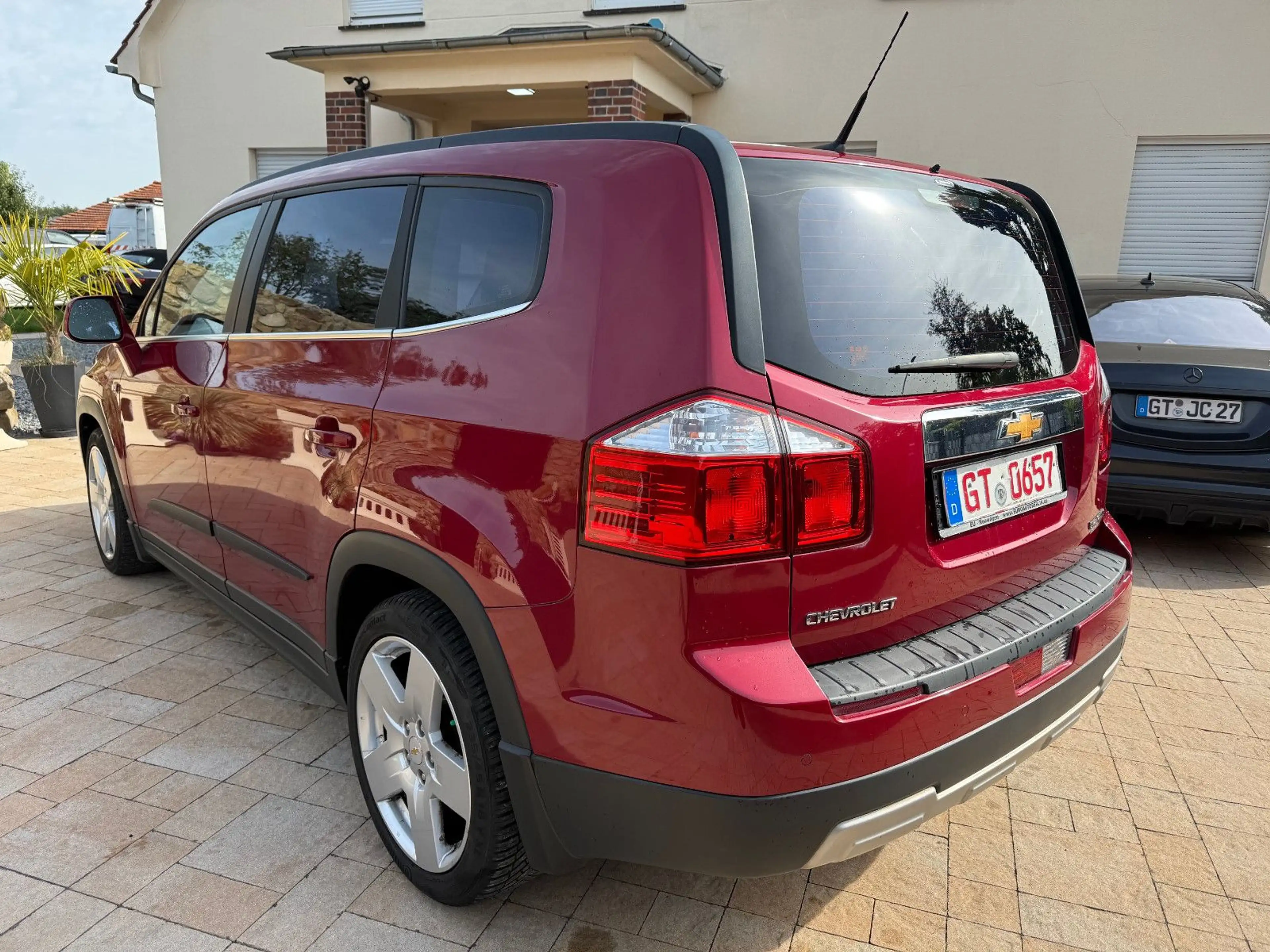 Chevrolet Orlando 2.0 LTZ+Leder+Navi+7 Sitze+1.Hand — photo 3