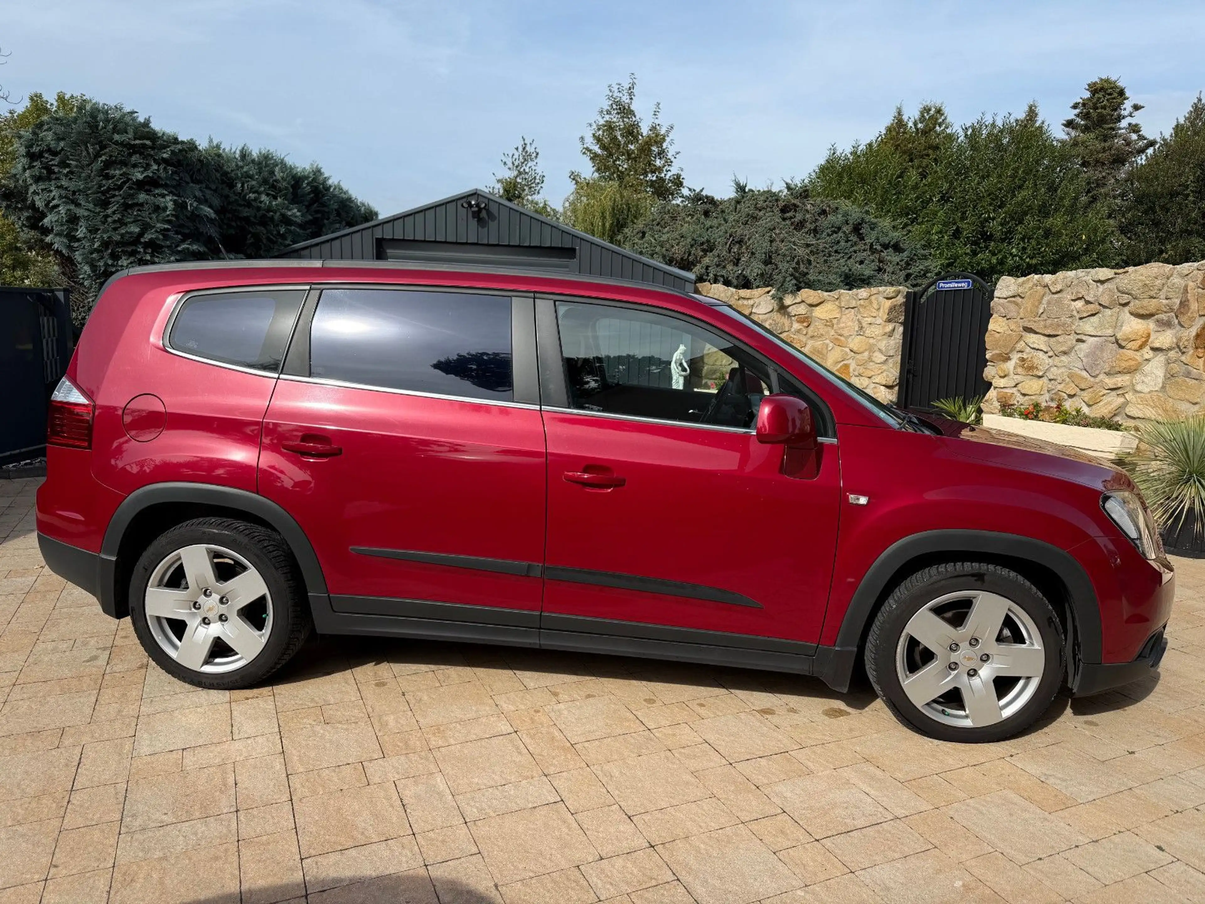 Chevrolet Orlando 2.0 LTZ+Leder+Navi+7 Sitze+1.Hand — photo 5