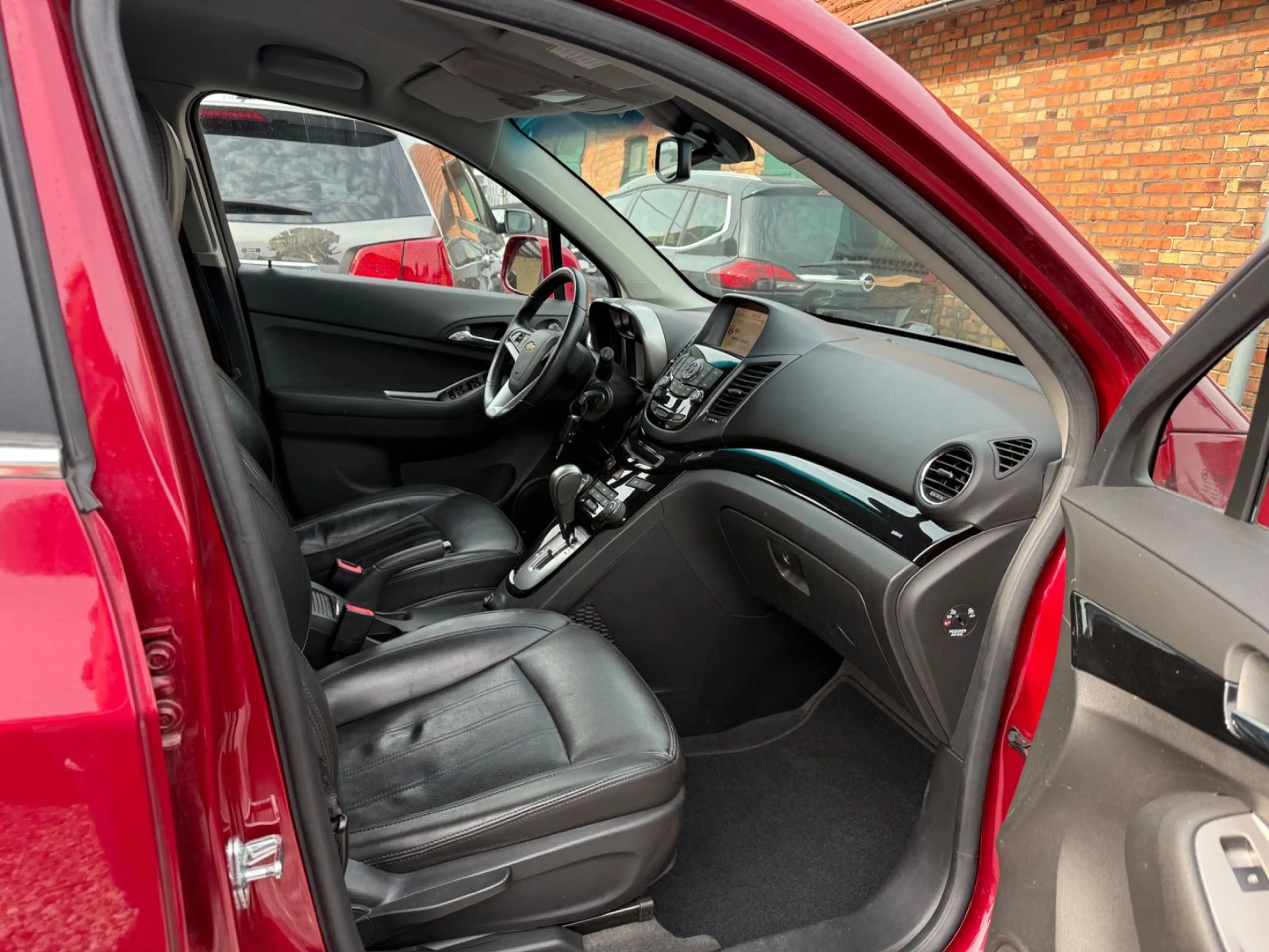 Chevrolet Orlando 2.0 LTZ+Leder+Navi+7 Sitze+1.Hand — photo 13