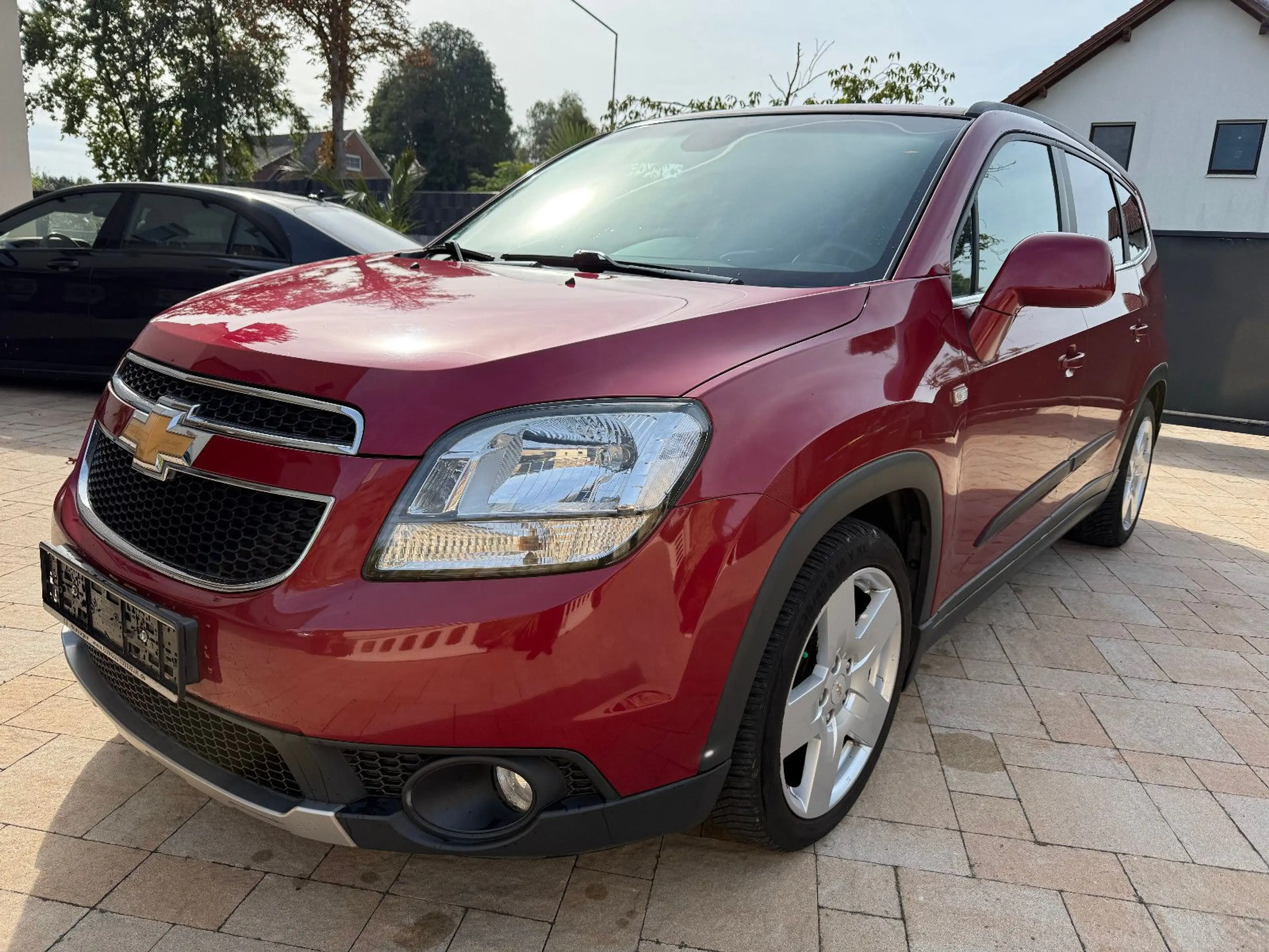 Chevrolet Orlando 2.0 LTZ+Leder+Navi+7 Sitze+1.Hand