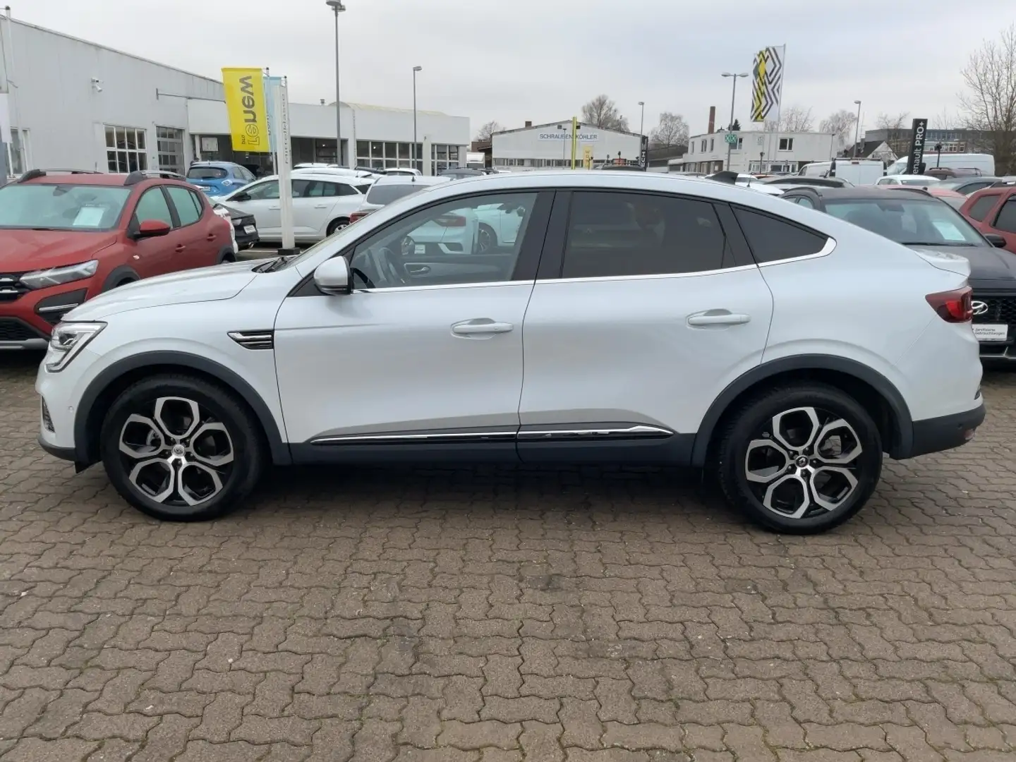 Renault Arkana Intens 1.3 TCe 140 GPF Automatik (EDC) Weiß - 2