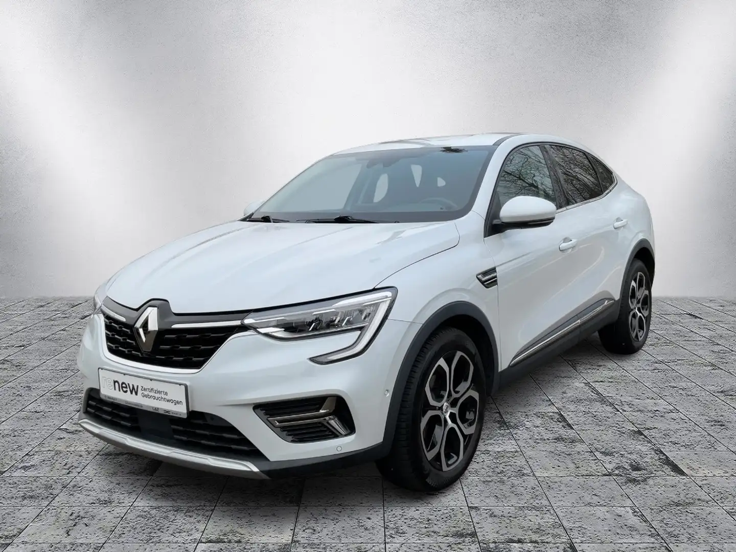 Renault Arkana Intens 1.3 TCe 140 GPF Automatik (EDC) Weiß - 1