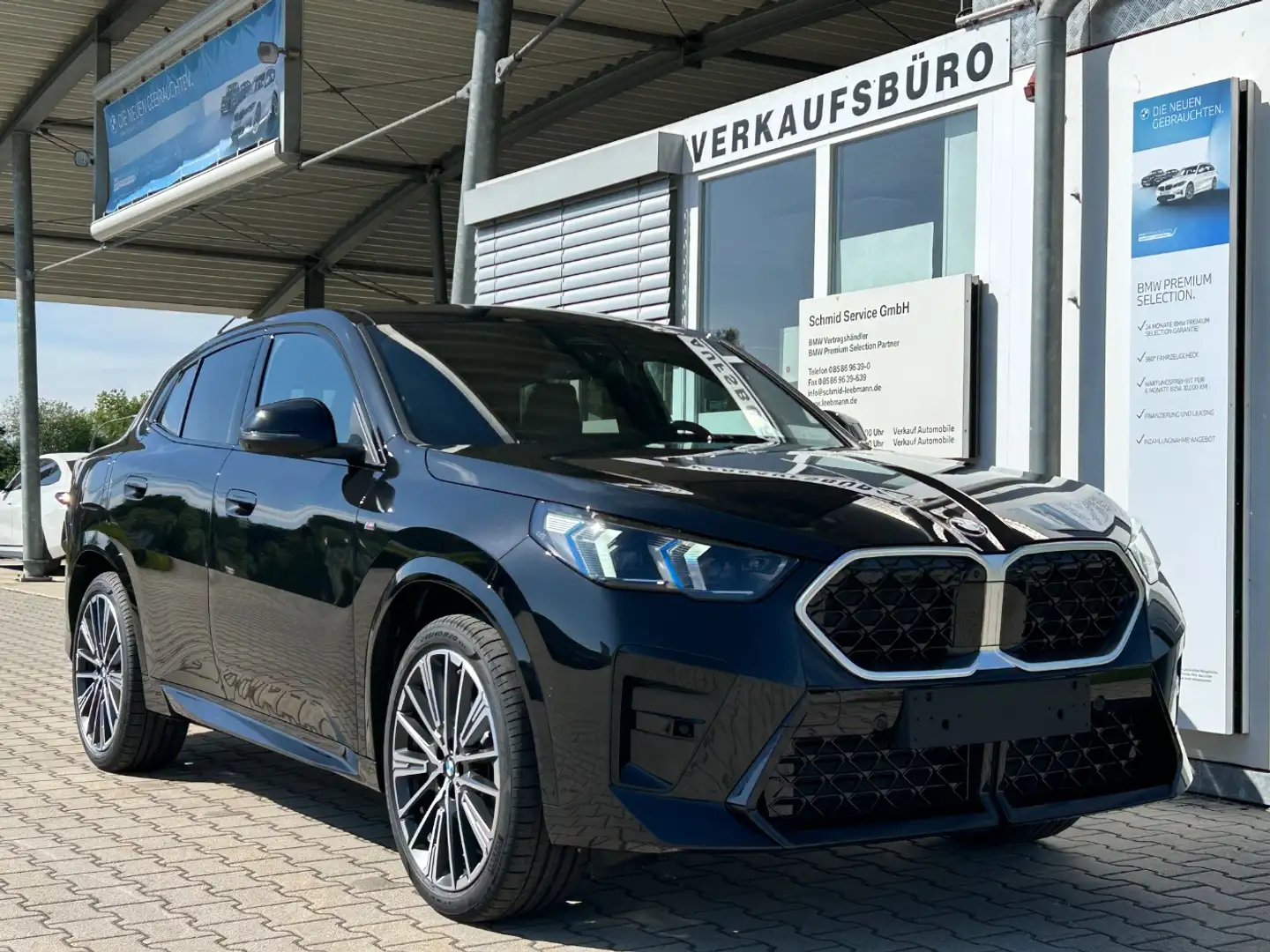 BMW X2 xDrive20d M-Sport 20-Zoll/AHK/HK-HiFi/HUD/ACC Schwarz - 2