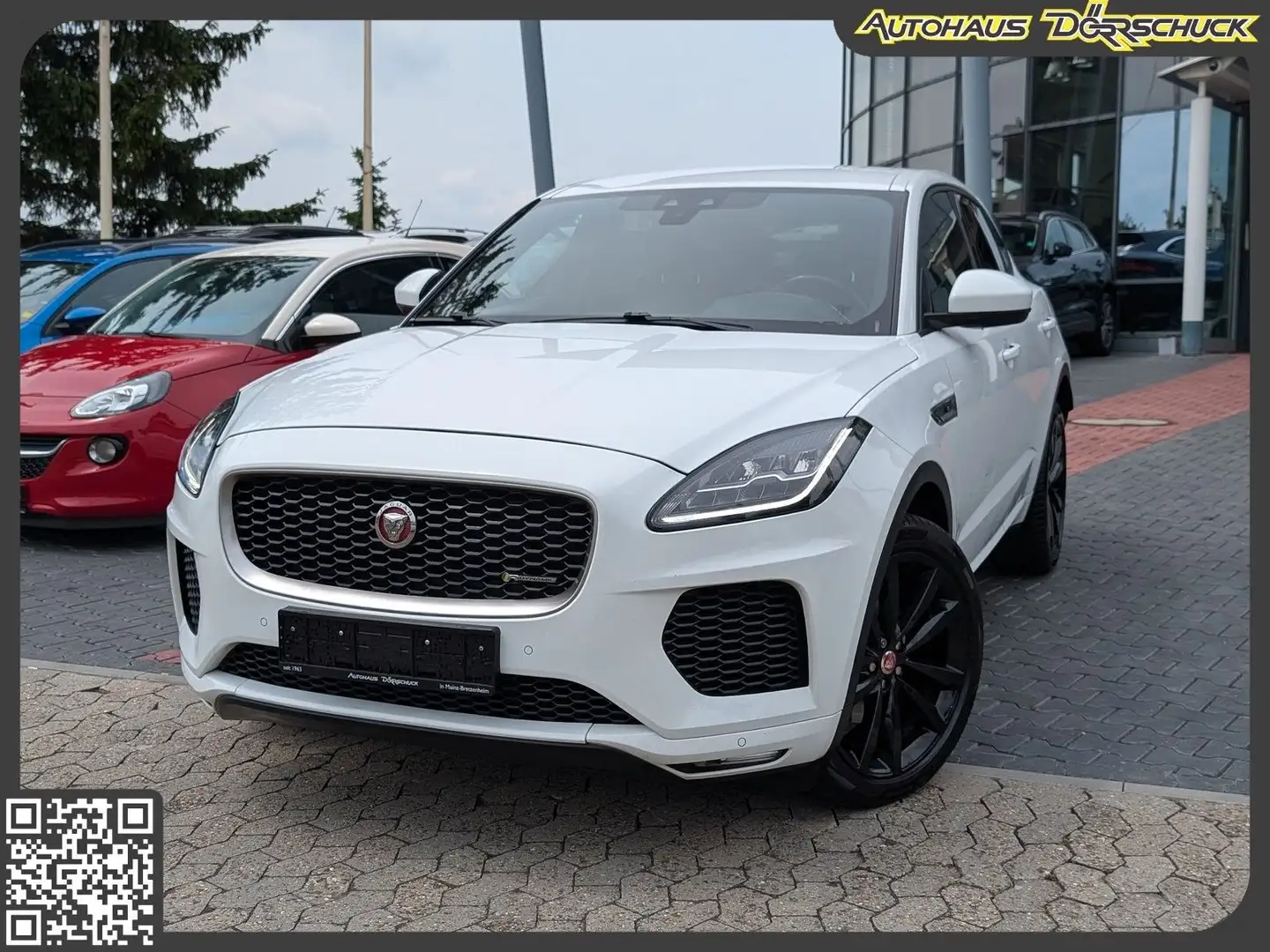 Jaguar E-Pace E-PACE R-Dynamic S AWD Navi. Carplay. RFK Weiß - 1