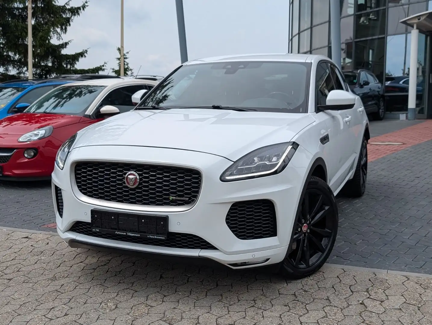 Jaguar E-Pace E-PACE R-Dynamic S AWD Navi. Carplay. RFK Weiß - 2