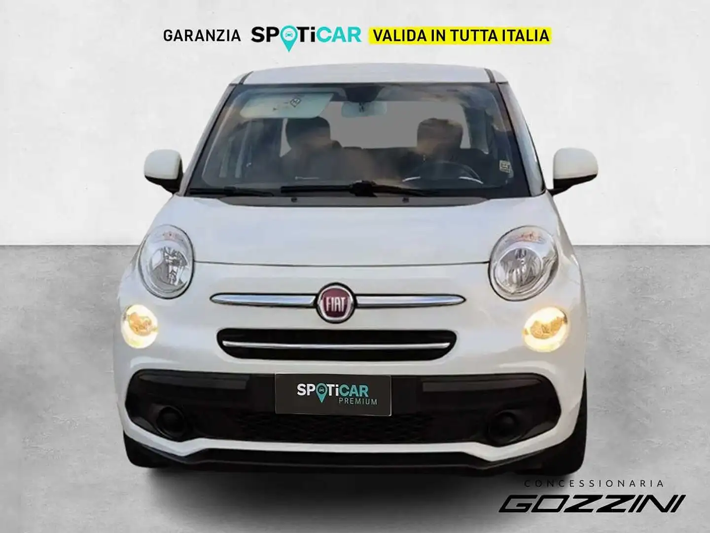 Fiat 500L 1.4 95 CV S&S Connect Blanc - 2