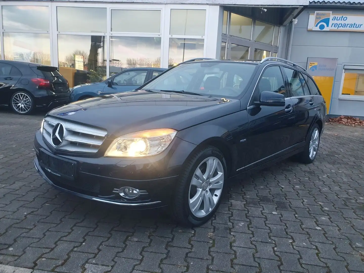 Mercedes-Benz C 220 CDI T AVANTGARDE Navi Xenon AHK 2Hd Tüv27 Bleu - 1