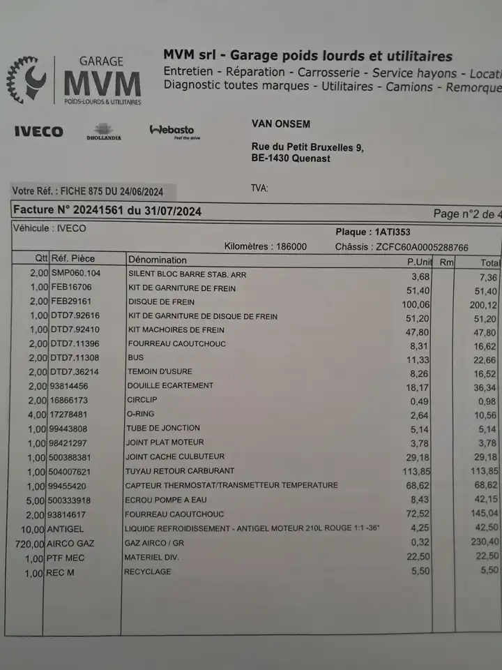 Iveco Daily 2.8 Turbo, foto 8