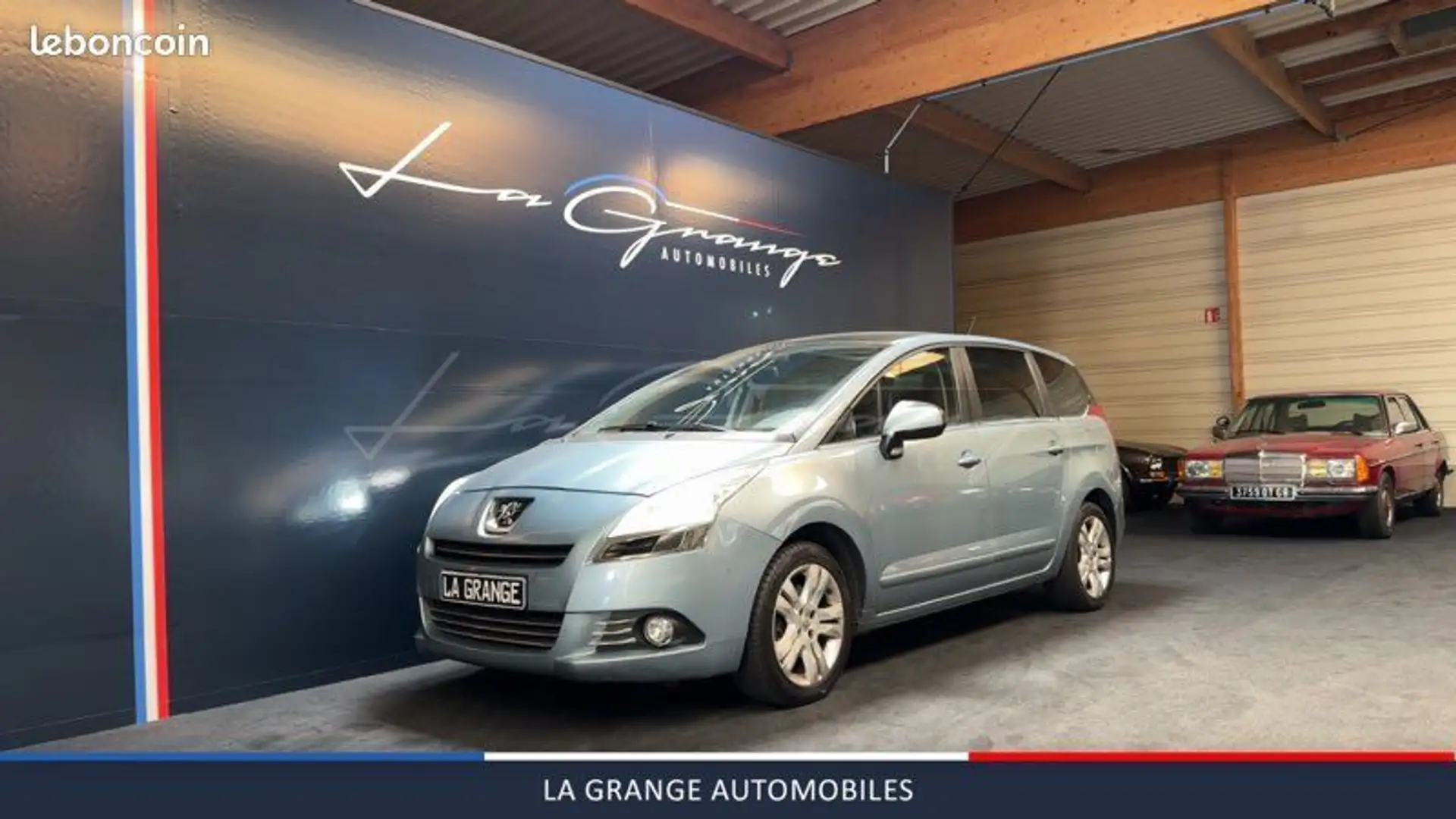Peugeot 5008 7 Places Bleu - 2