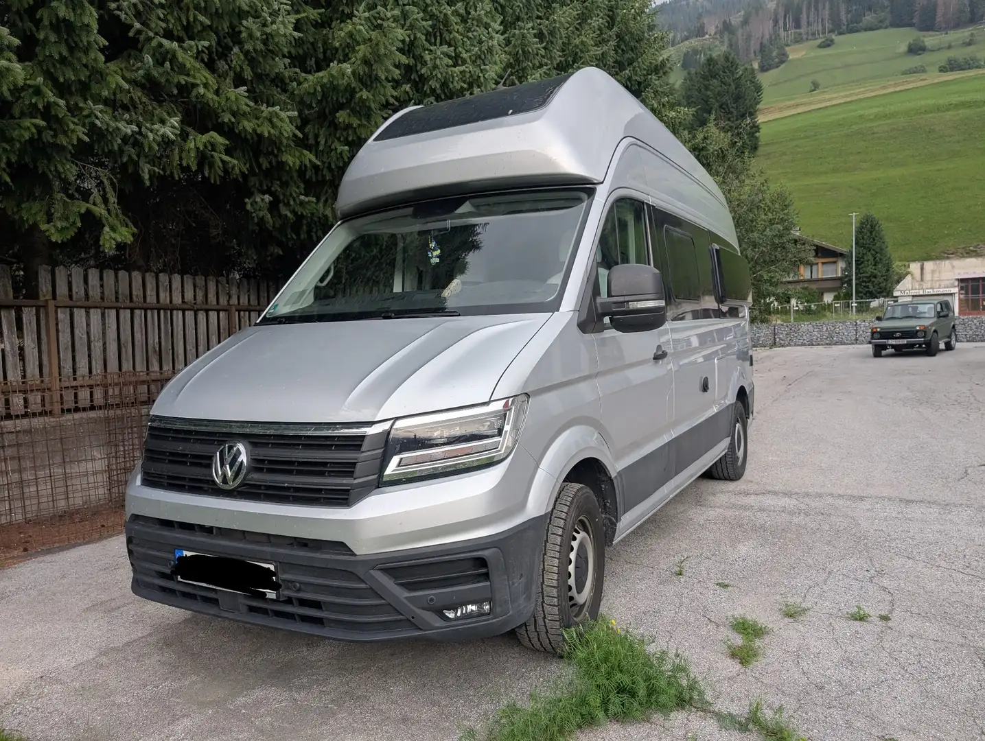 Volkswagen Grand California VW Grand California 600 - Vollausstattung -NP >80k Silber - 2
