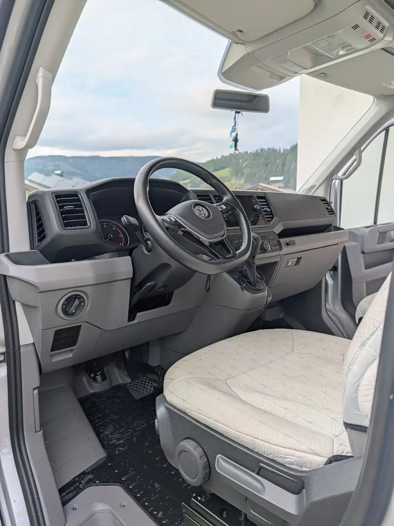 Volkswagen Grand California VW Grand California 600 - Vollausstattung -NP >80k Silber - 2