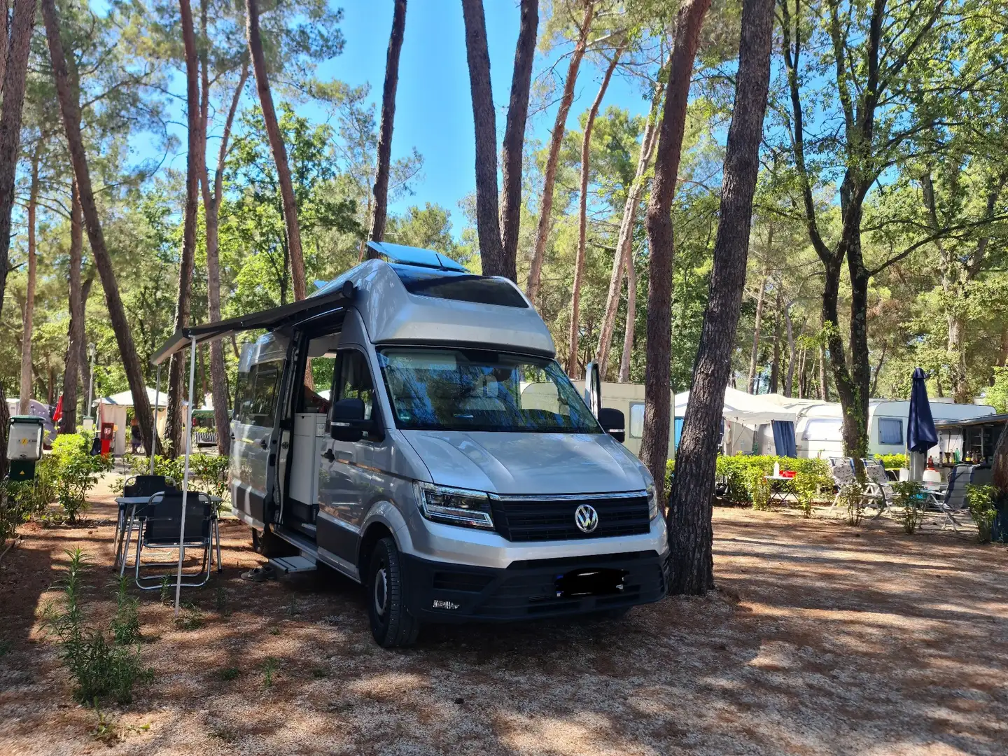 Volkswagen Grand California VW Grand California 600 - Vollausstattung -NP >80k Silber - 1