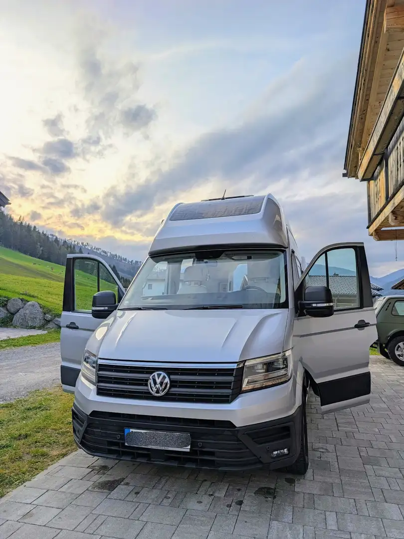 Volkswagen Grand California VW Grand California 600 - Vollausstattung -NP >80k Silber - 1