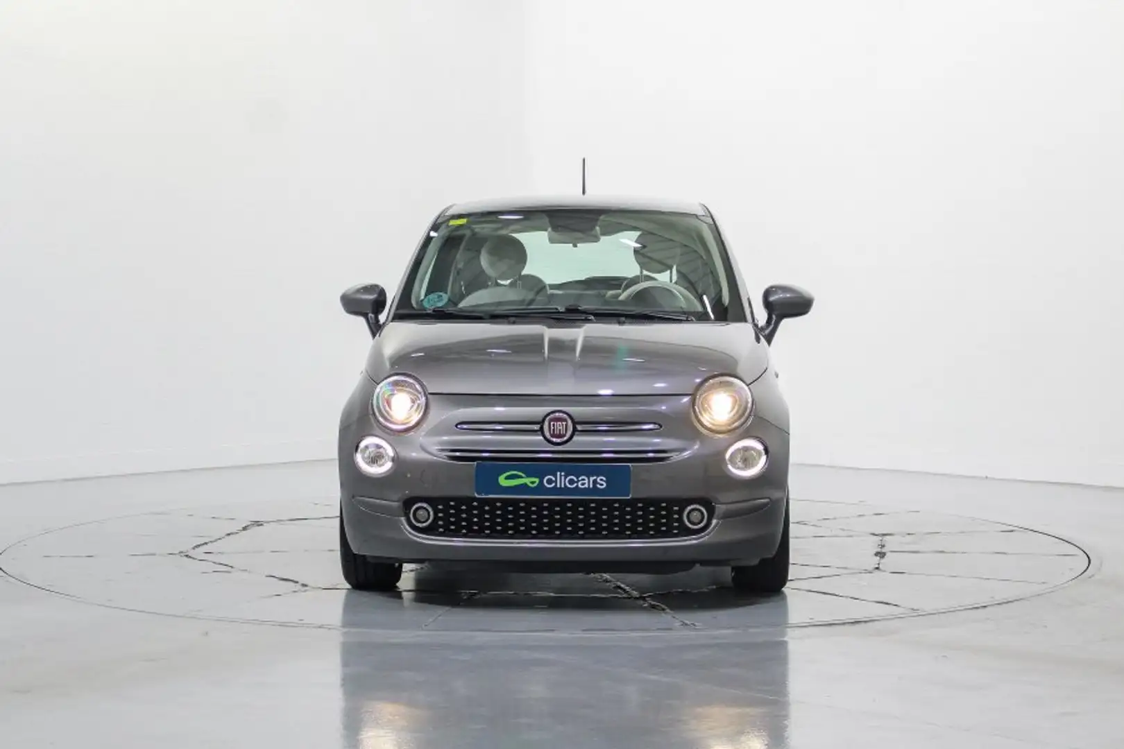 Fiat 500 1.2 Lounge Blanc - 2