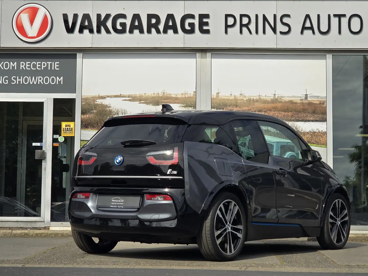 BMW i3 S 120Ah 42 kWh For The Oceans Edition |NAV|CRUISE| Gris - 2