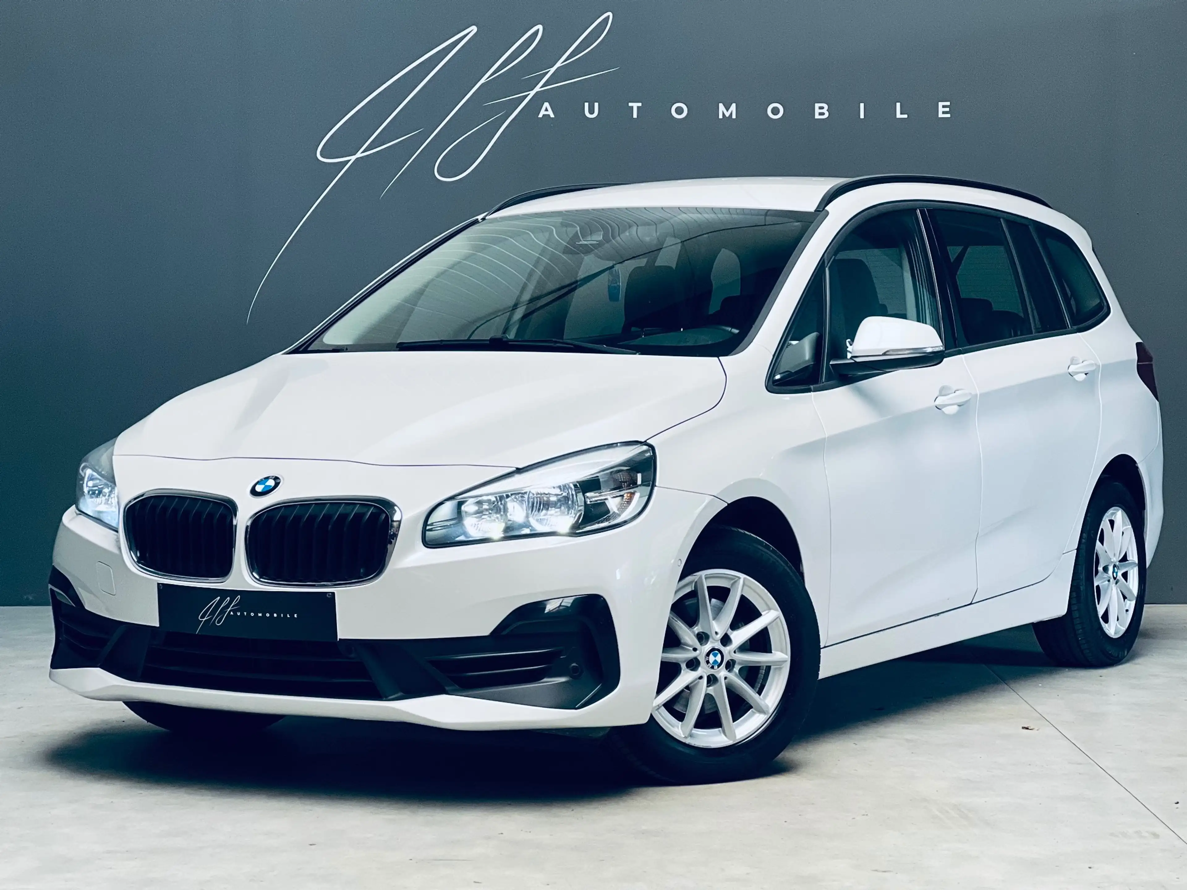 BMW 216 d Gran Tourer **AUTOMATIQUE**7 PLACES**CARNET COMPLET** — photo 7