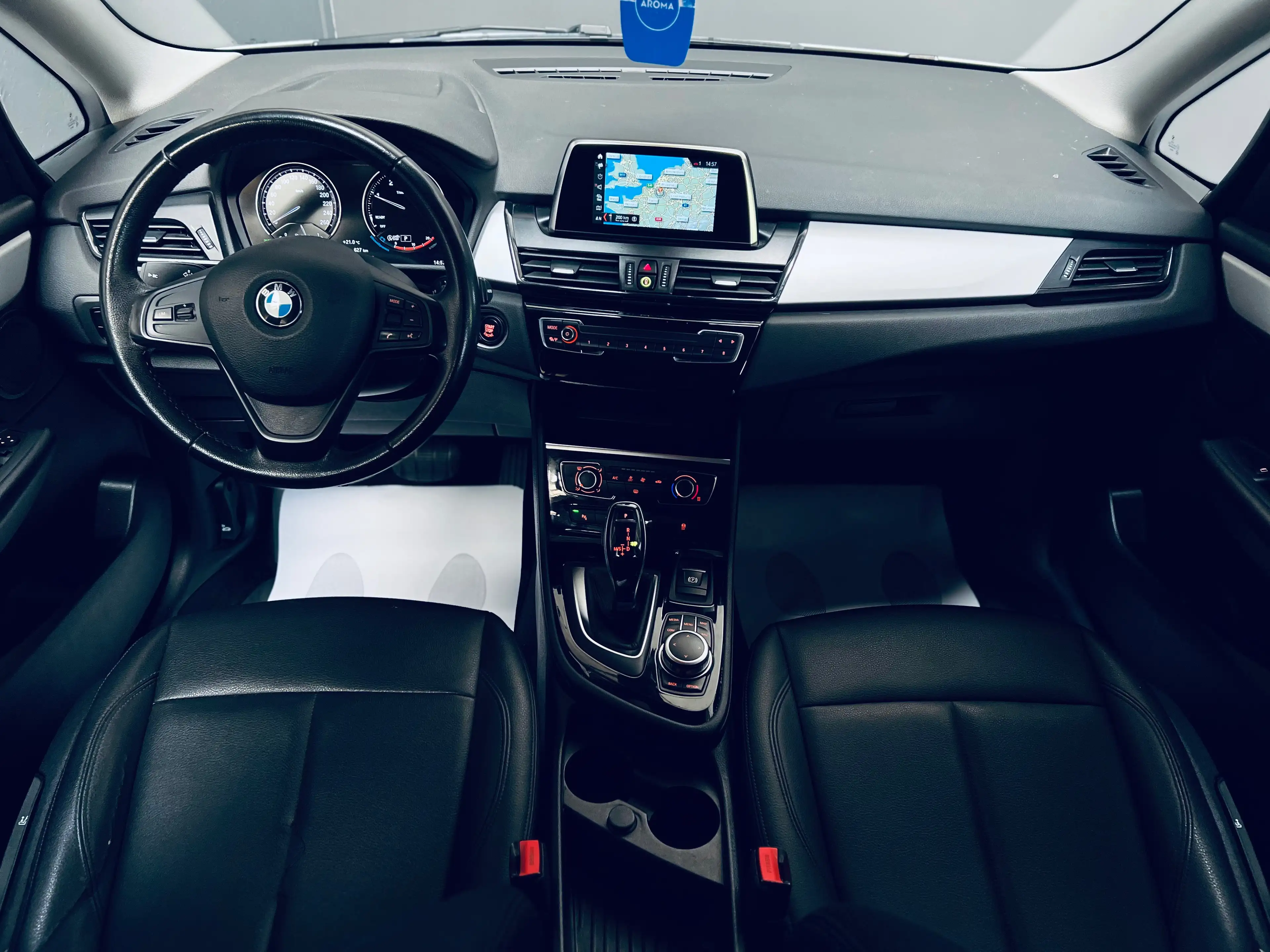 BMW 216 d Gran Tourer **AUTOMATIQUE**7 PLACES**CARNET COMPLET** — photo 11