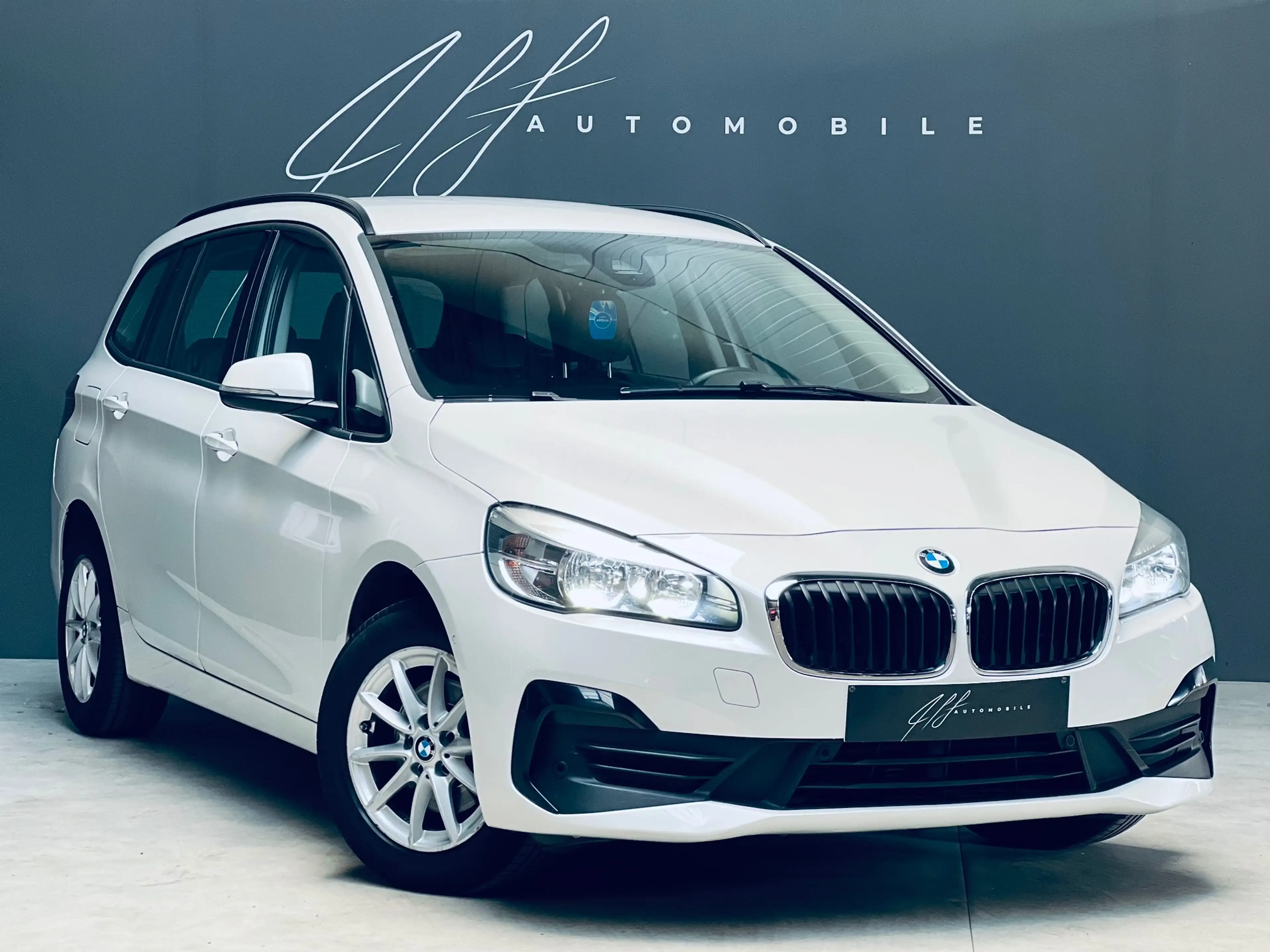 BMW 216 d Gran Tourer **AUTOMATIQUE**7 PLACES**CARNET COMPLET**