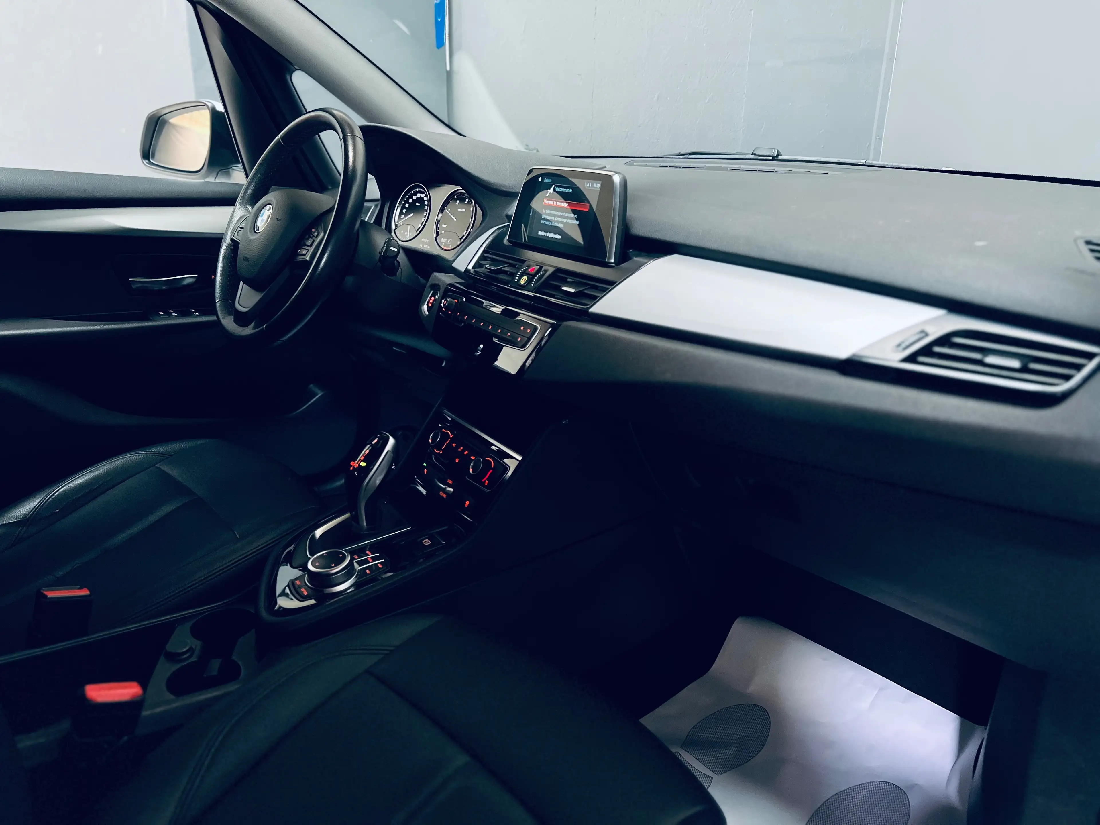 BMW 216 d Gran Tourer **AUTOMATIQUE**7 PLACES**CARNET COMPLET** — photo 8