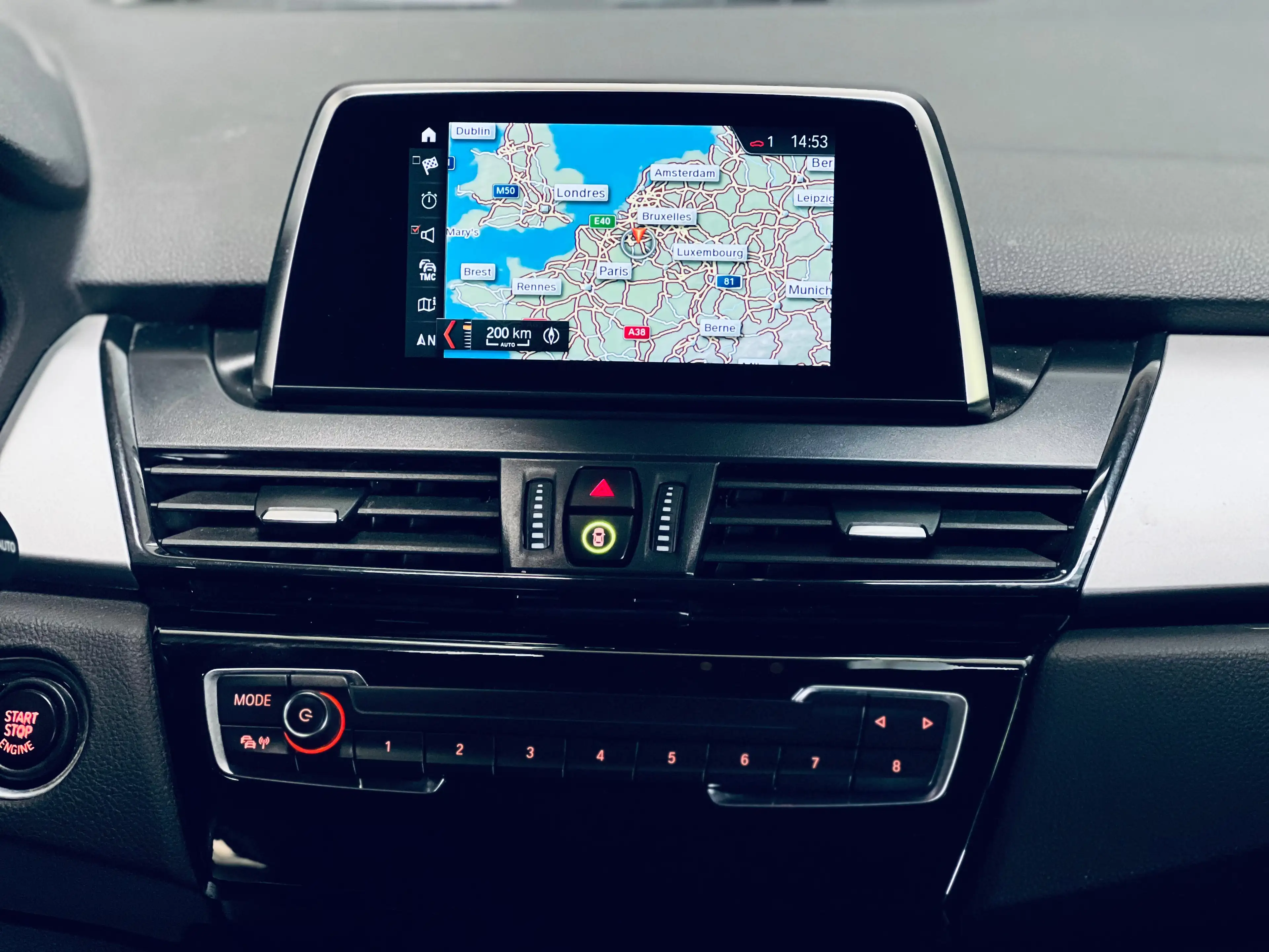 BMW 216 d Gran Tourer **AUTOMATIQUE**7 PLACES**CARNET COMPLET** — photo 15