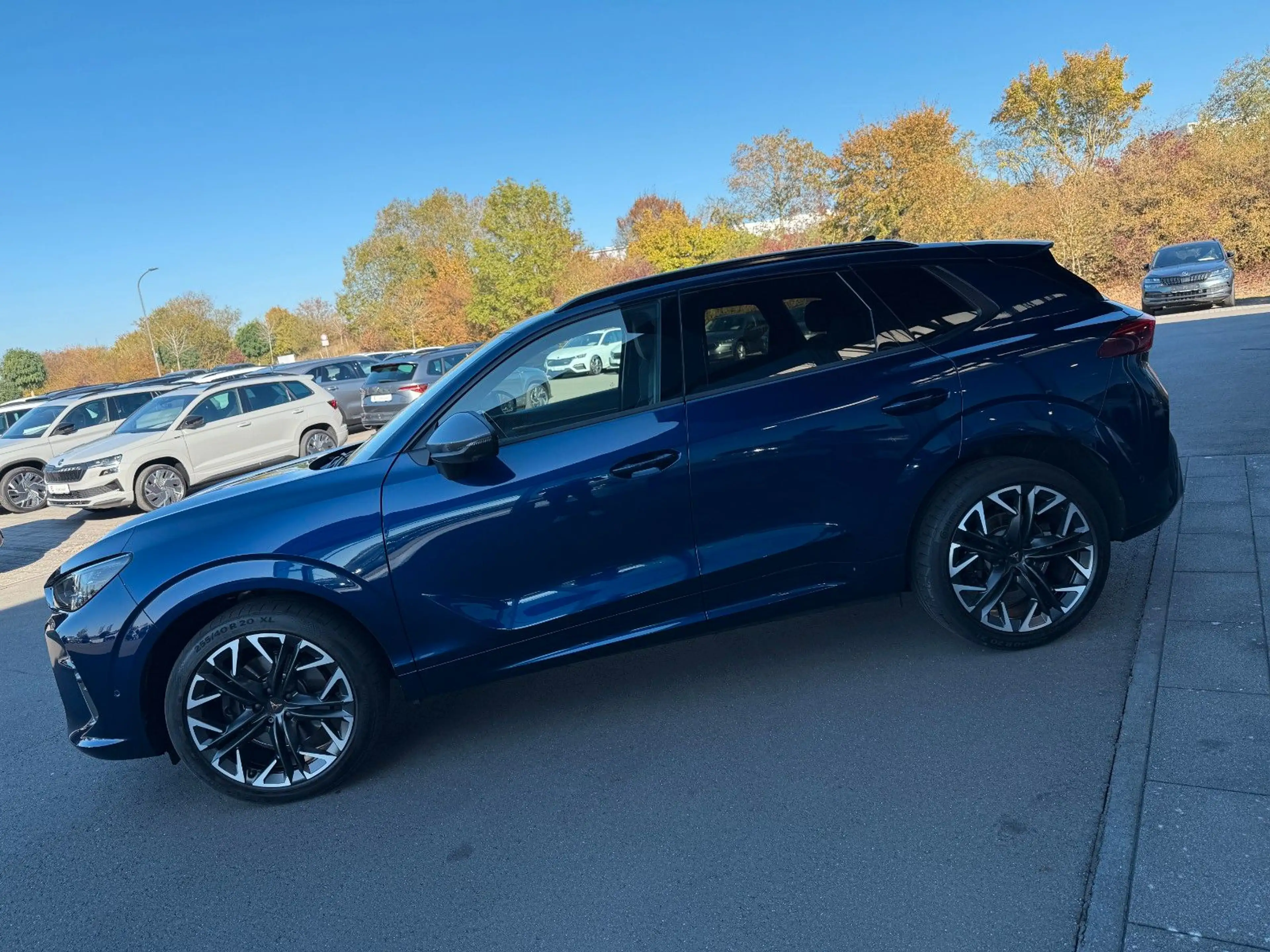 CUPRA Terramar 2.0 TSI 4Drive VZ Pano 360° HUD Keyless — photo 9