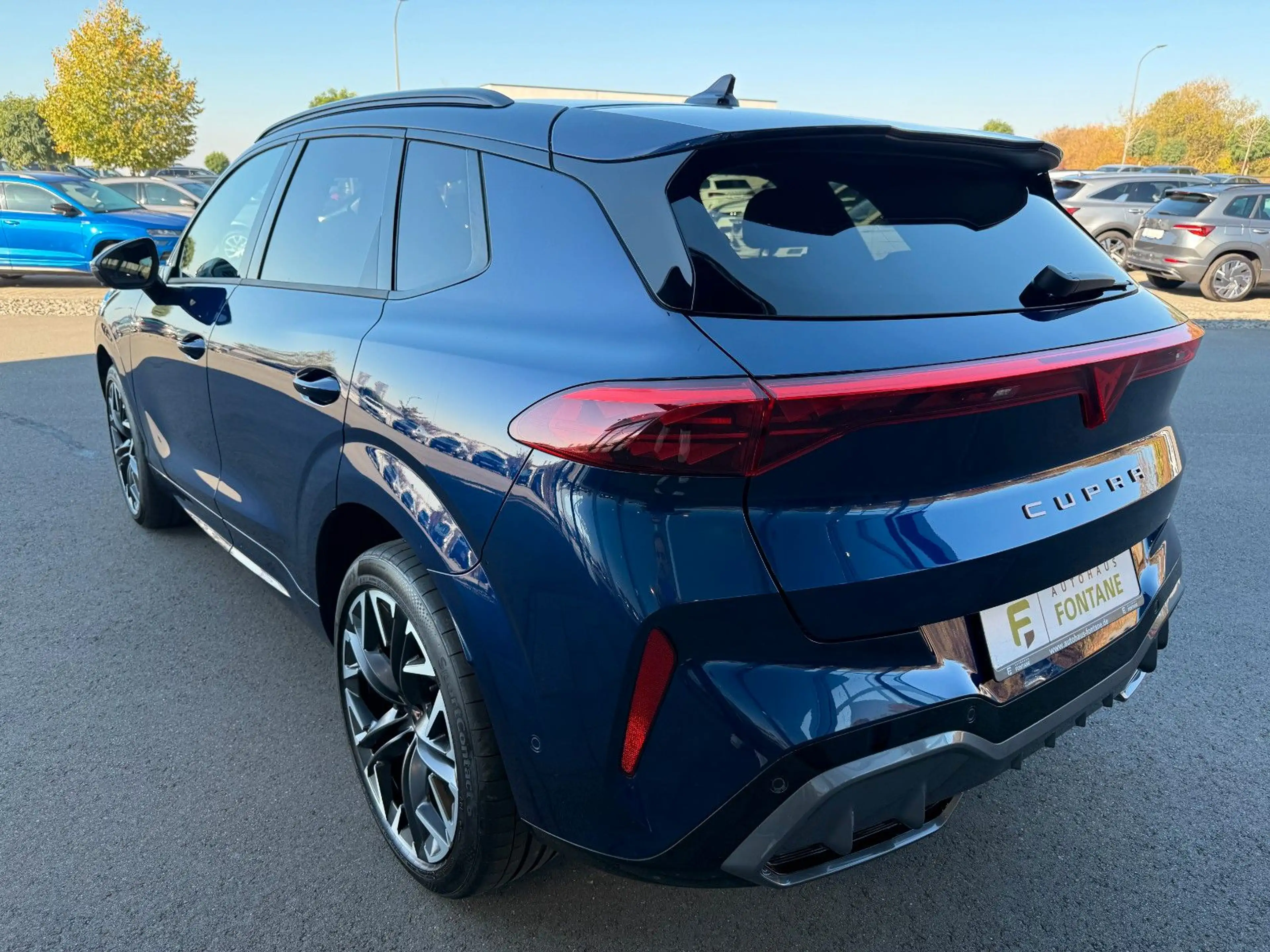 CUPRA Terramar 2.0 TSI 4Drive VZ Pano 360° HUD Keyless — photo 8