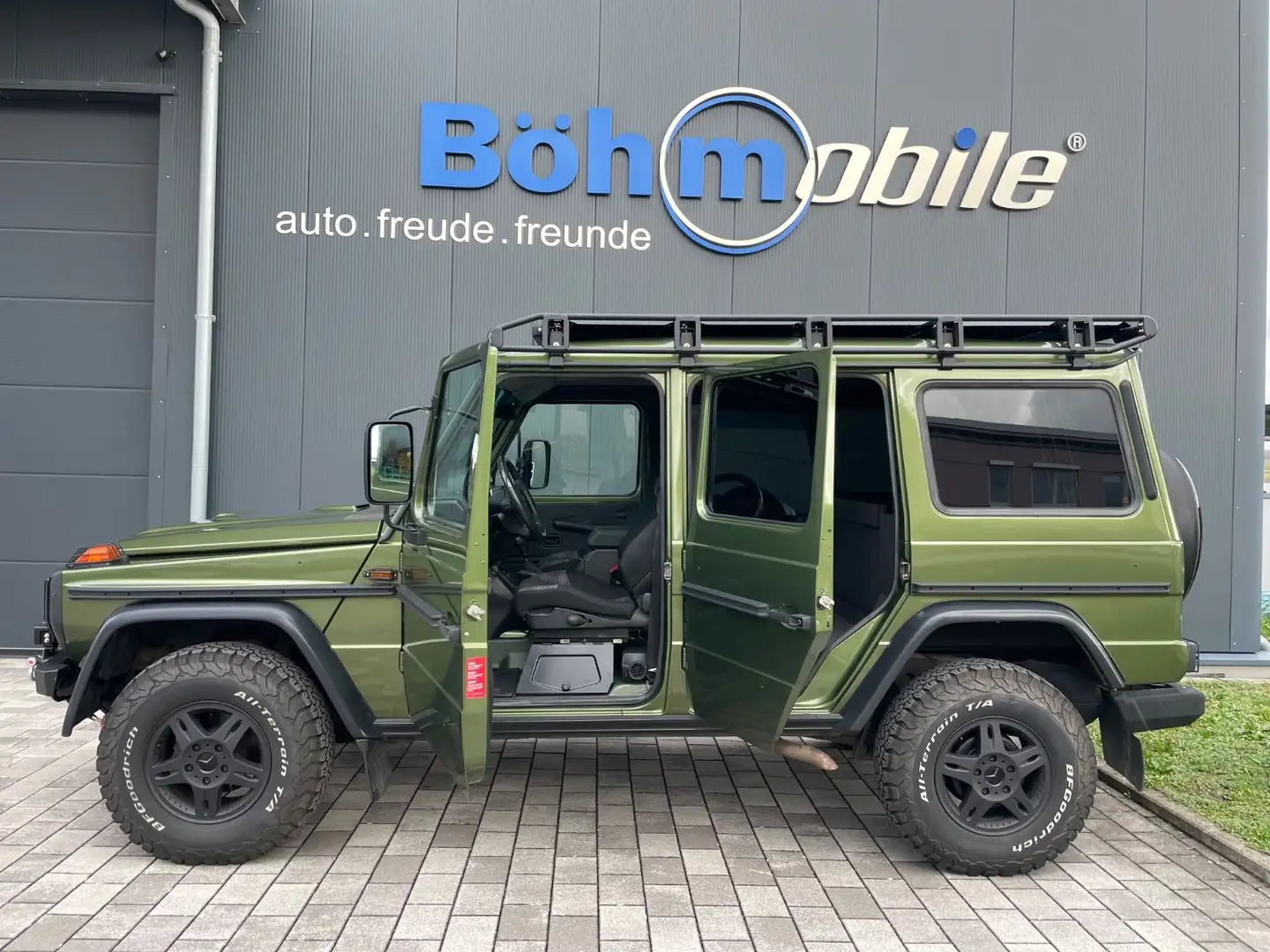 Mercedes-Benz G 300 CDI Professional/Winde/Jagdausbau Grün - 2