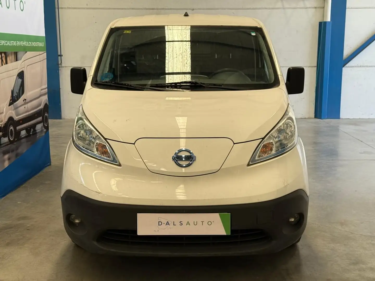 Nissan NV200 e-NV200 Furgón Profesional 4p. 40kwh Blanco - 2
