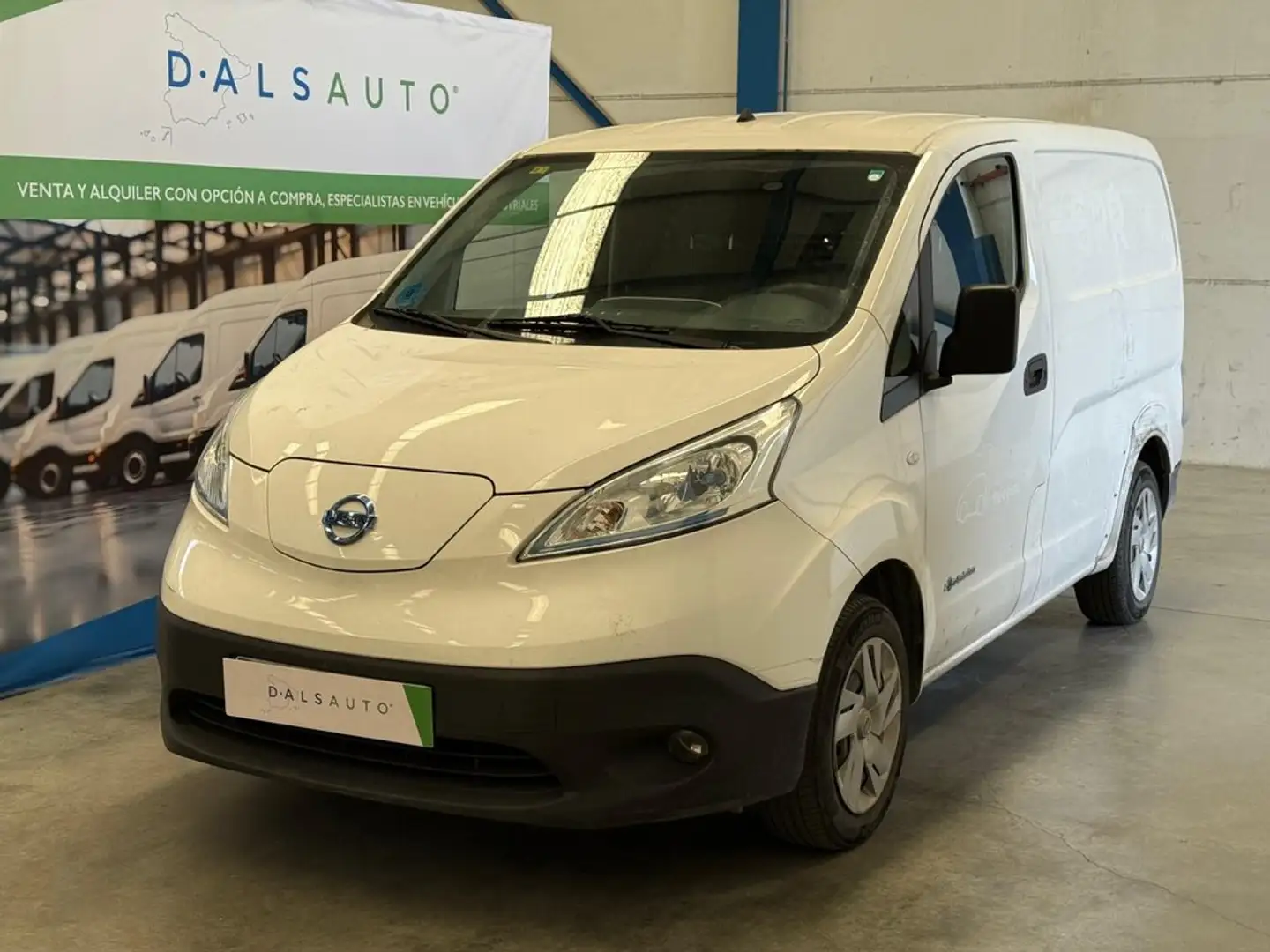 Nissan NV200 e-NV200 Furgón Profesional 4p. 40kwh Blanco - 1
