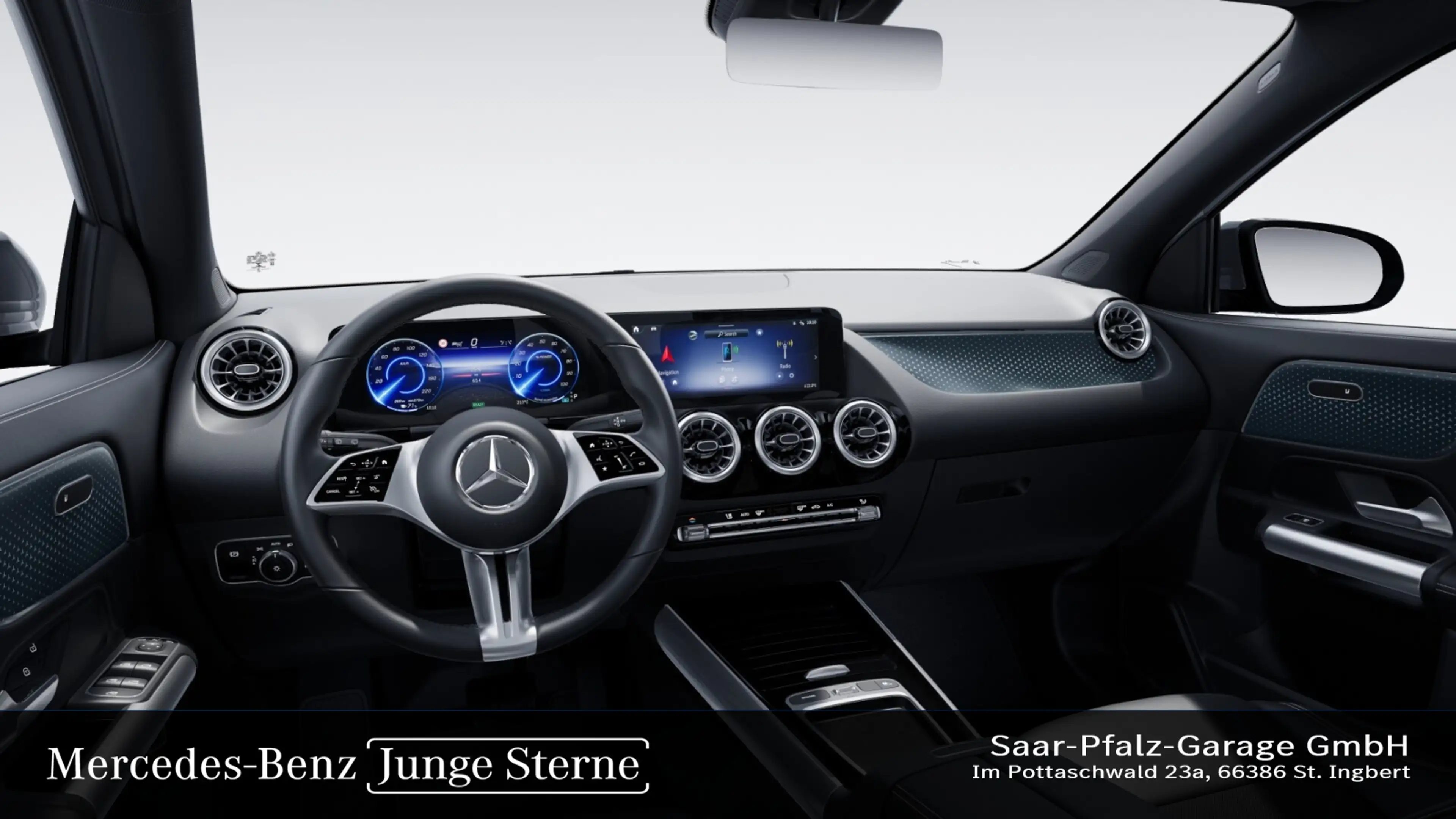 Mercedes-Benz EQA 250 EQA 250+ PROGRESSIVE*CARPLAY*R-KAM*AMBIENTE*TOTW — photo 7