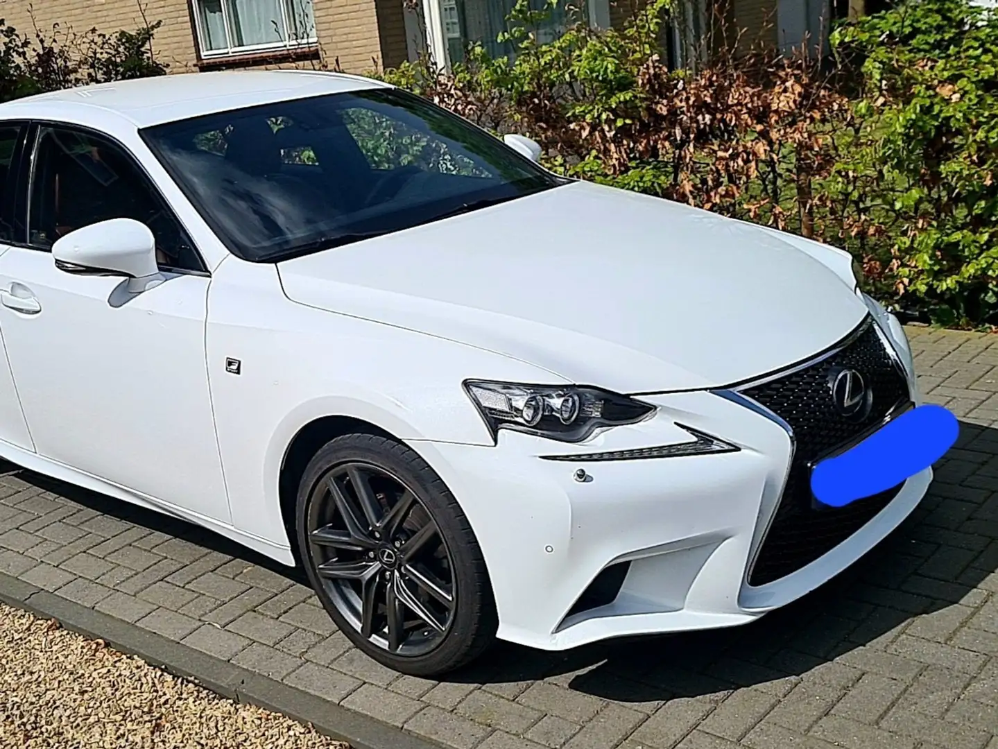 Lexus IS 300 300h F Sport Line Blanc - 1