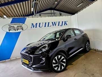 1.0 EcoBoost Hybrid Titanium / Trekhaak / Navi / N
