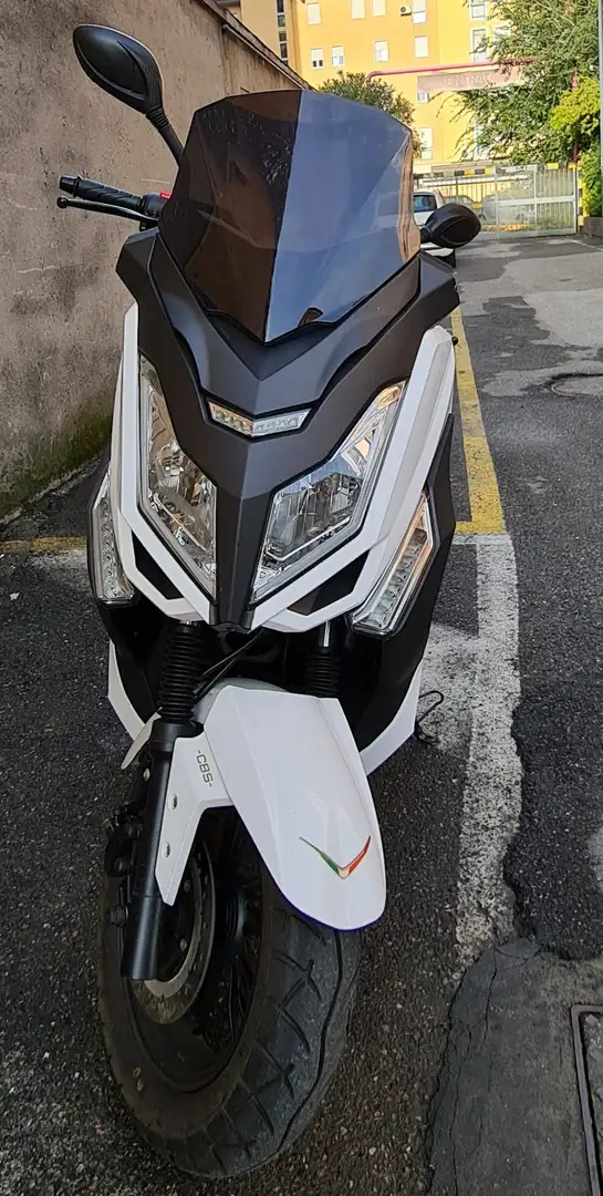 Jonway MJS-E Bílá - 2